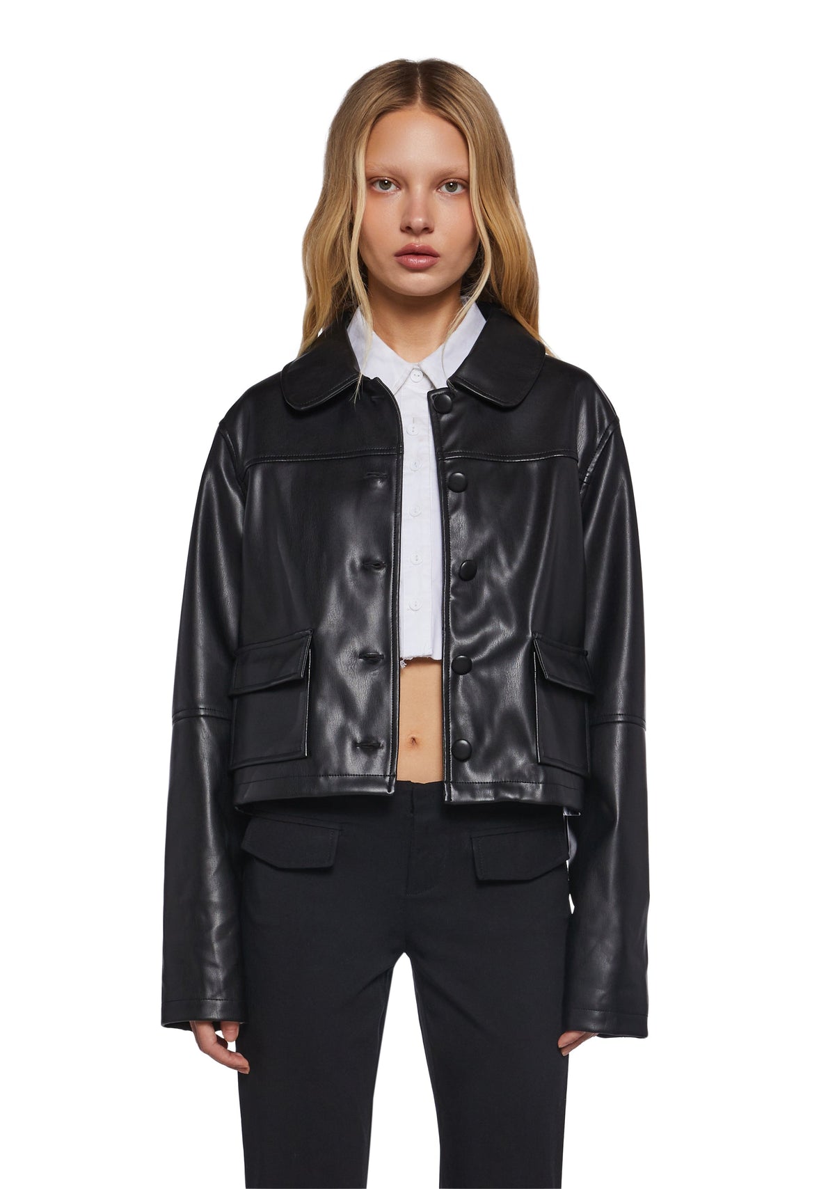 Brixton Bound Cropped Jacket