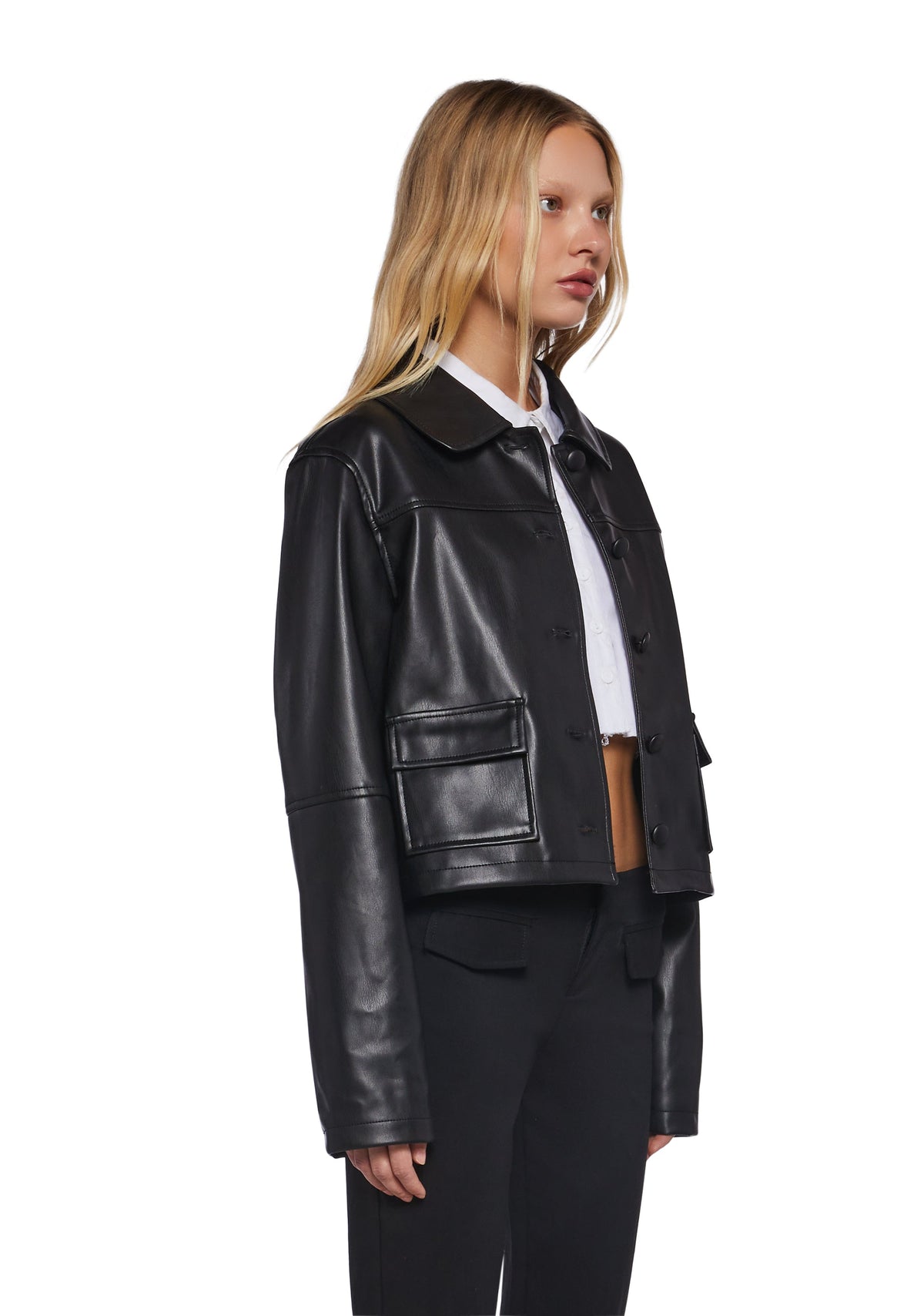 Brixton Bound Cropped Jacket
