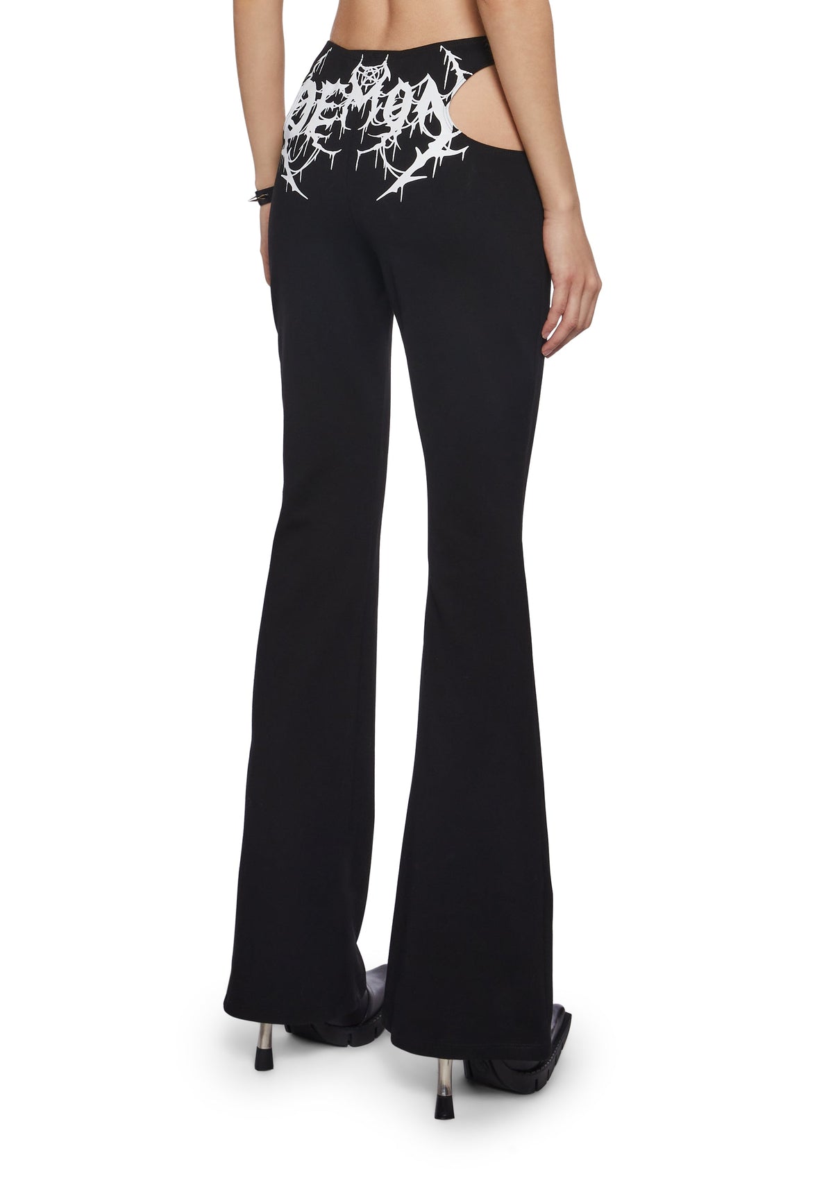 Demon Maiden Cut Out Pants