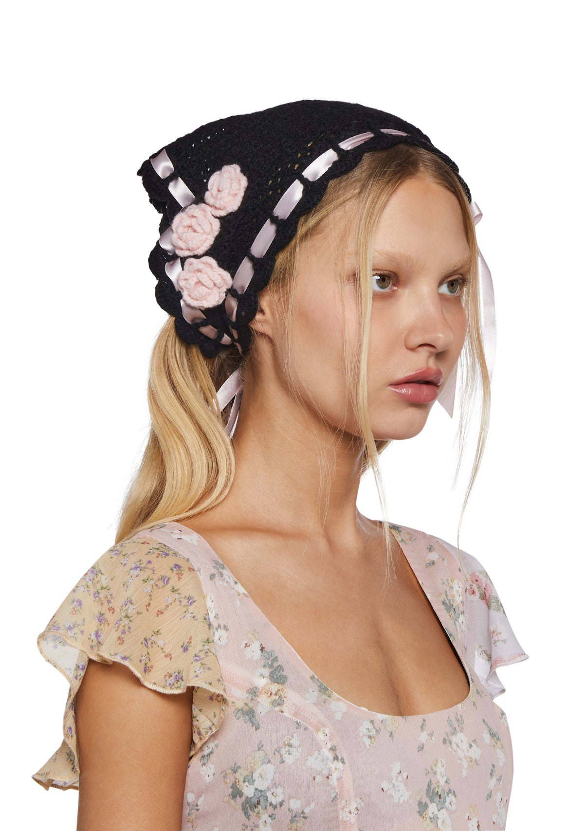 Summertide Glow Crochet Handkerchief