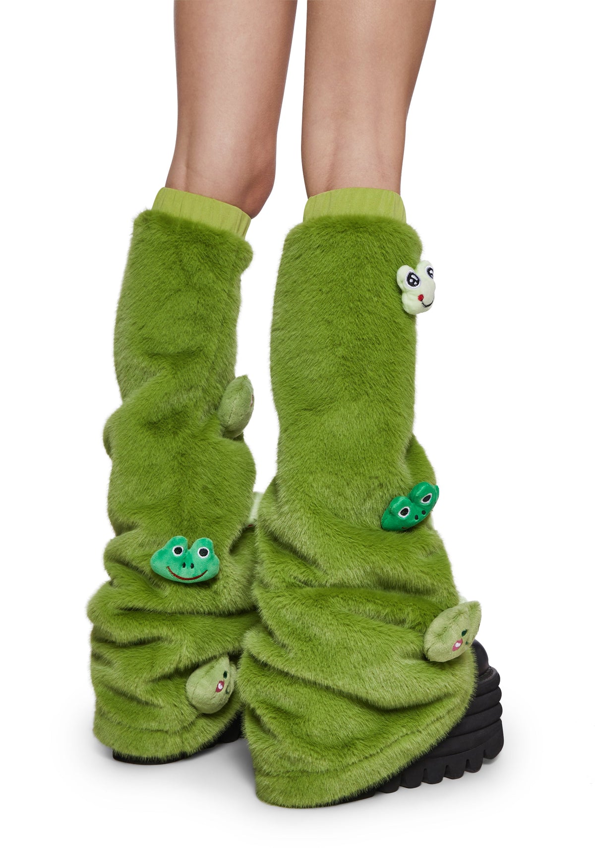 Froggy Lovin Leg Warmers
