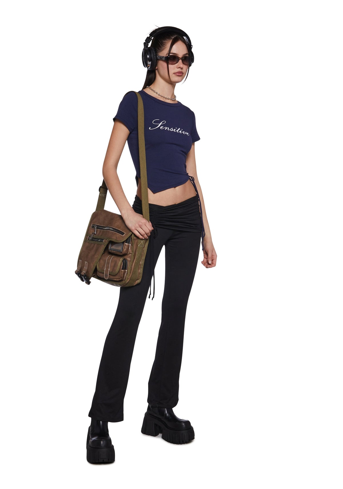 Ultimate Situation Foldover Pants