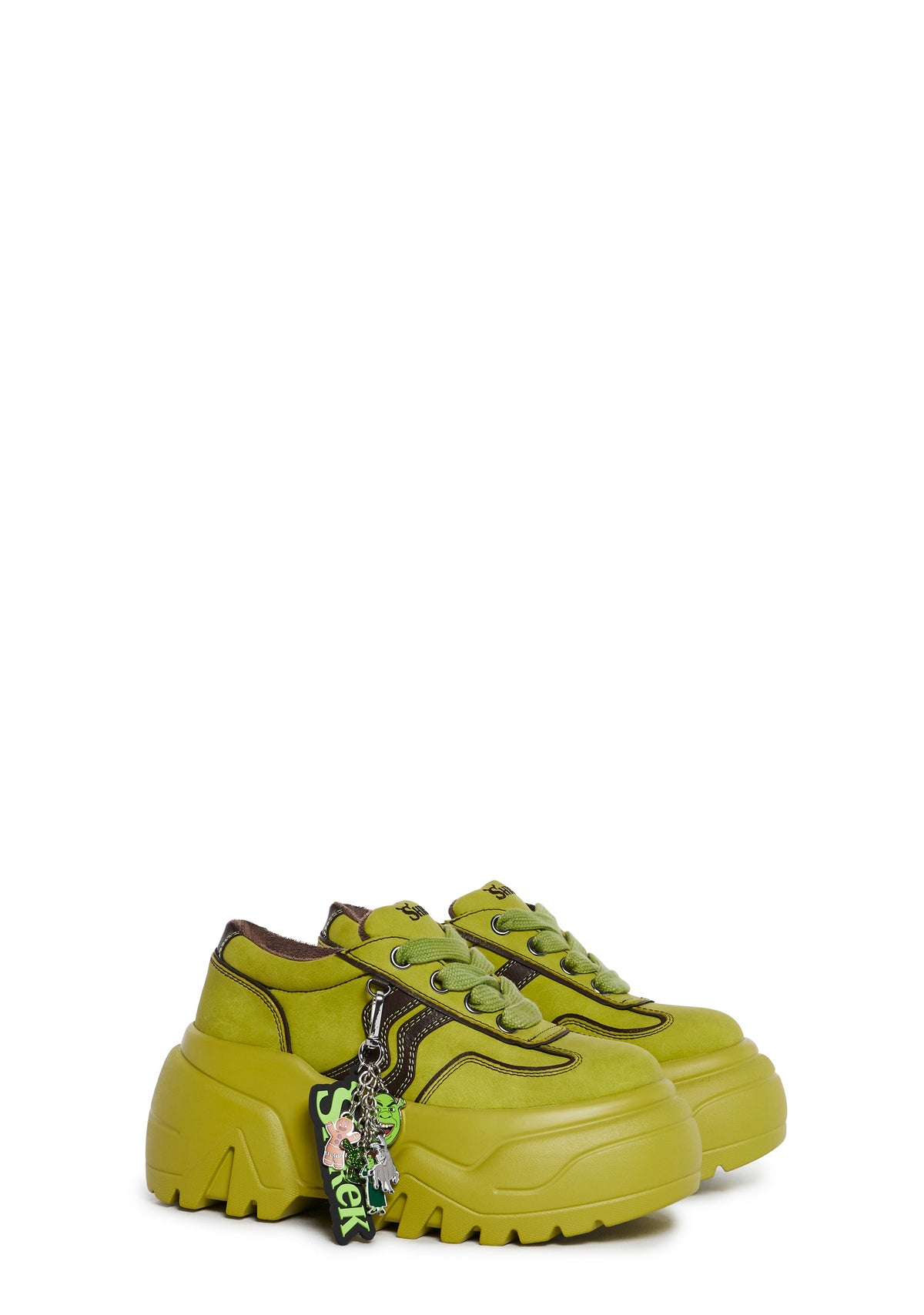 Ogre Connection Platform Sneakers