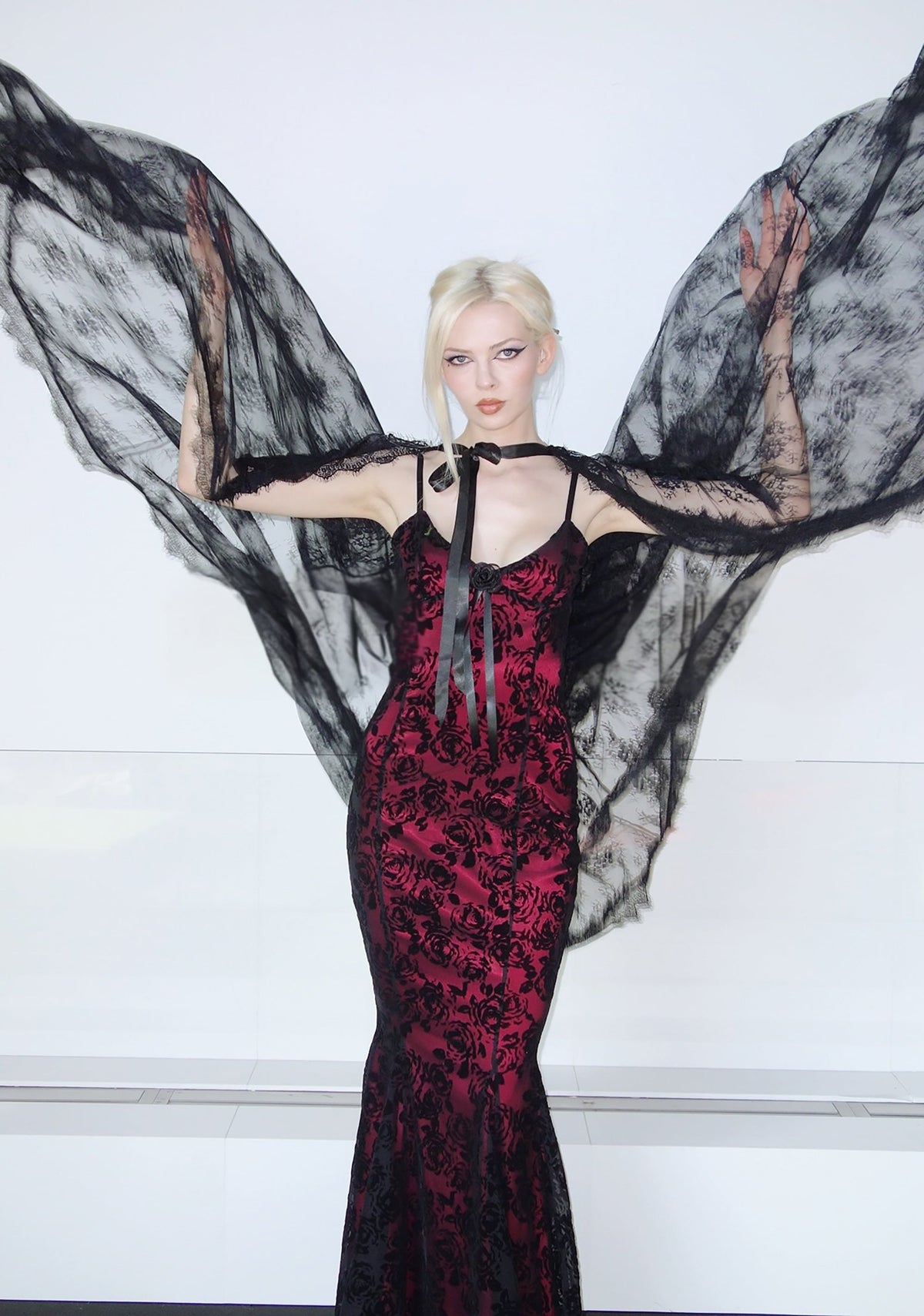 Last Dance Velvet Dress