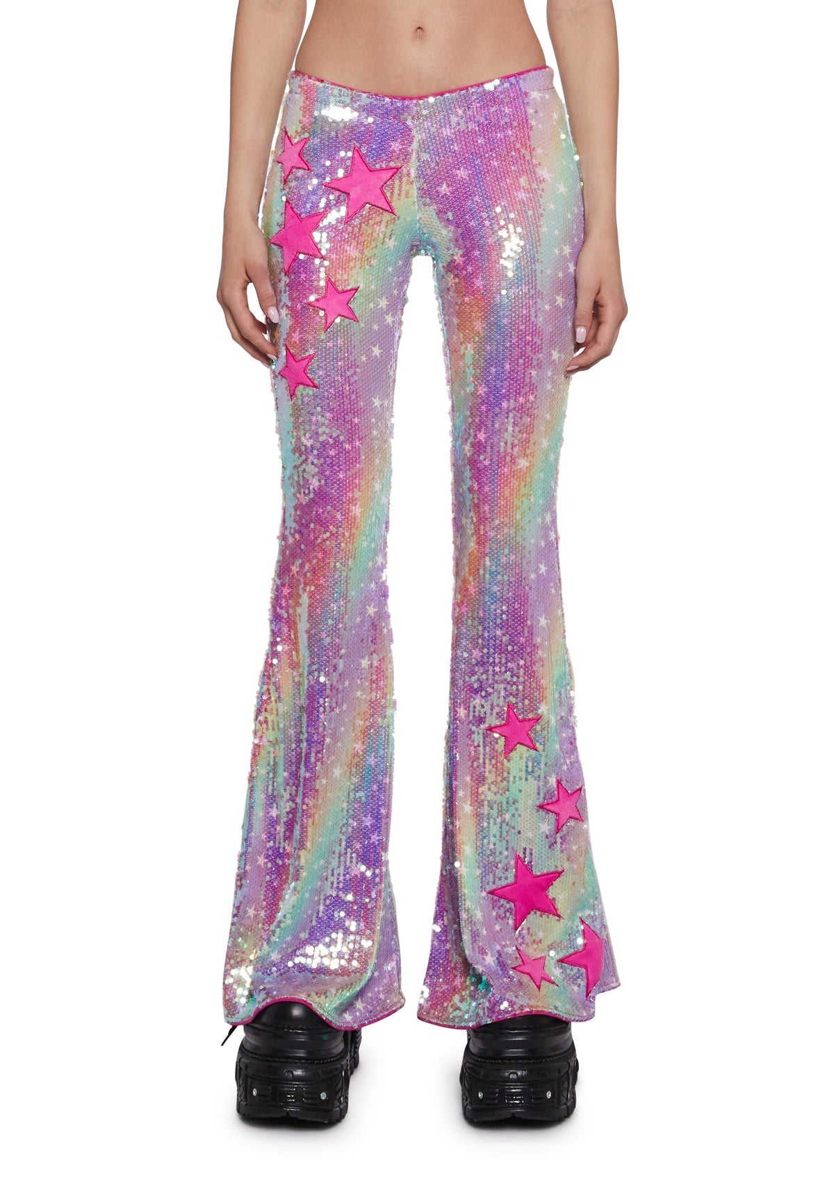 Carnival Starscape Flared Pants