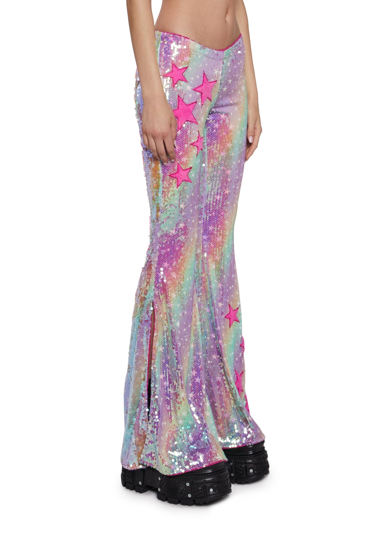 Carnival Starscape Flared Pants