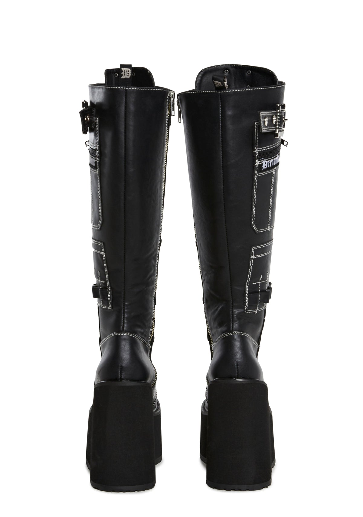 Swing-260 Platform Knee High Boots