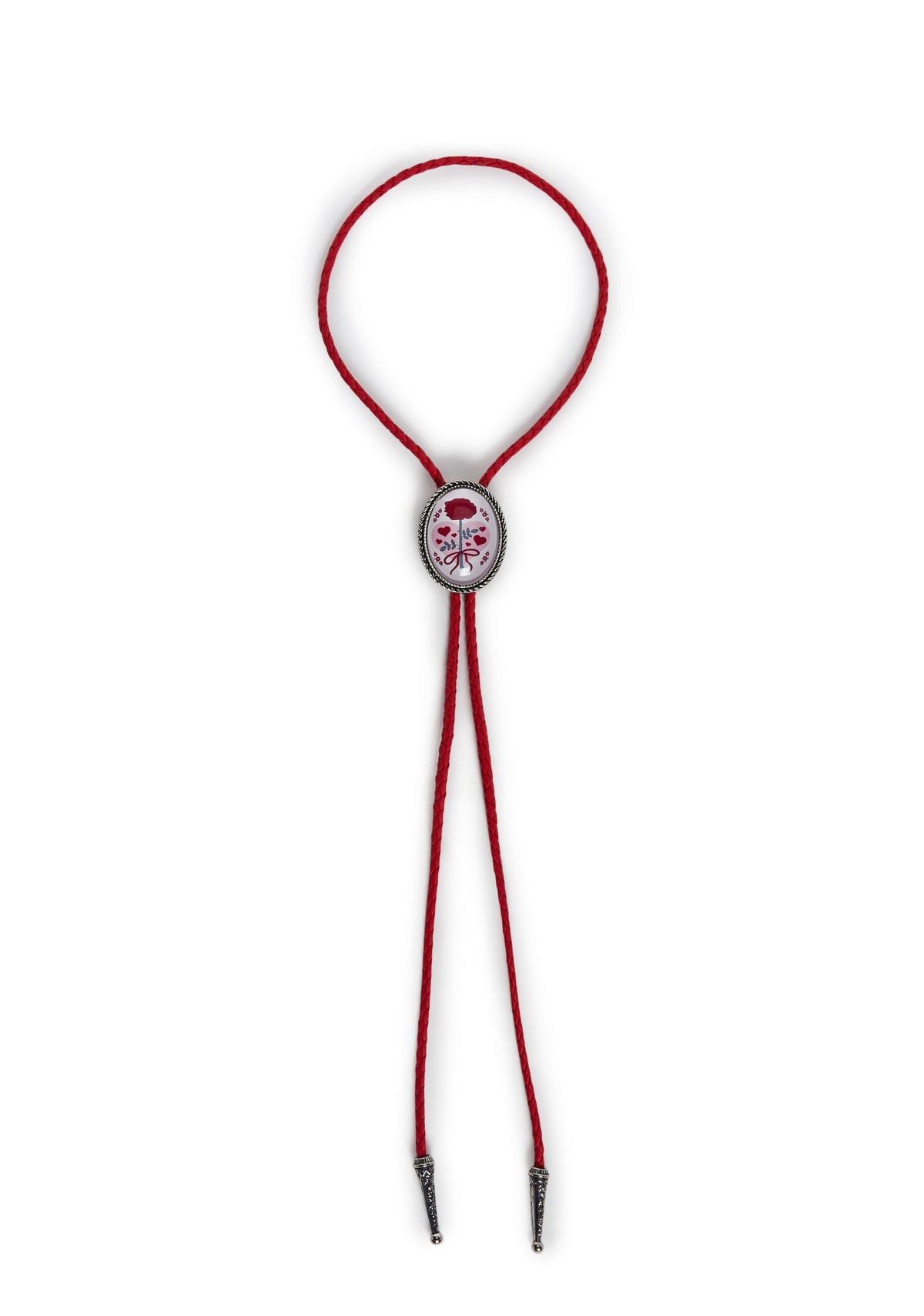 Thorned Rose Bolo Tie