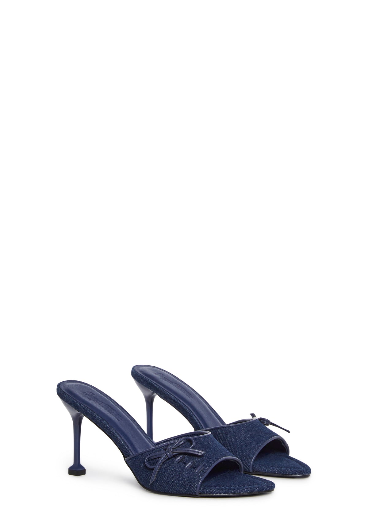 Show Me Love Peep Toe Heels
