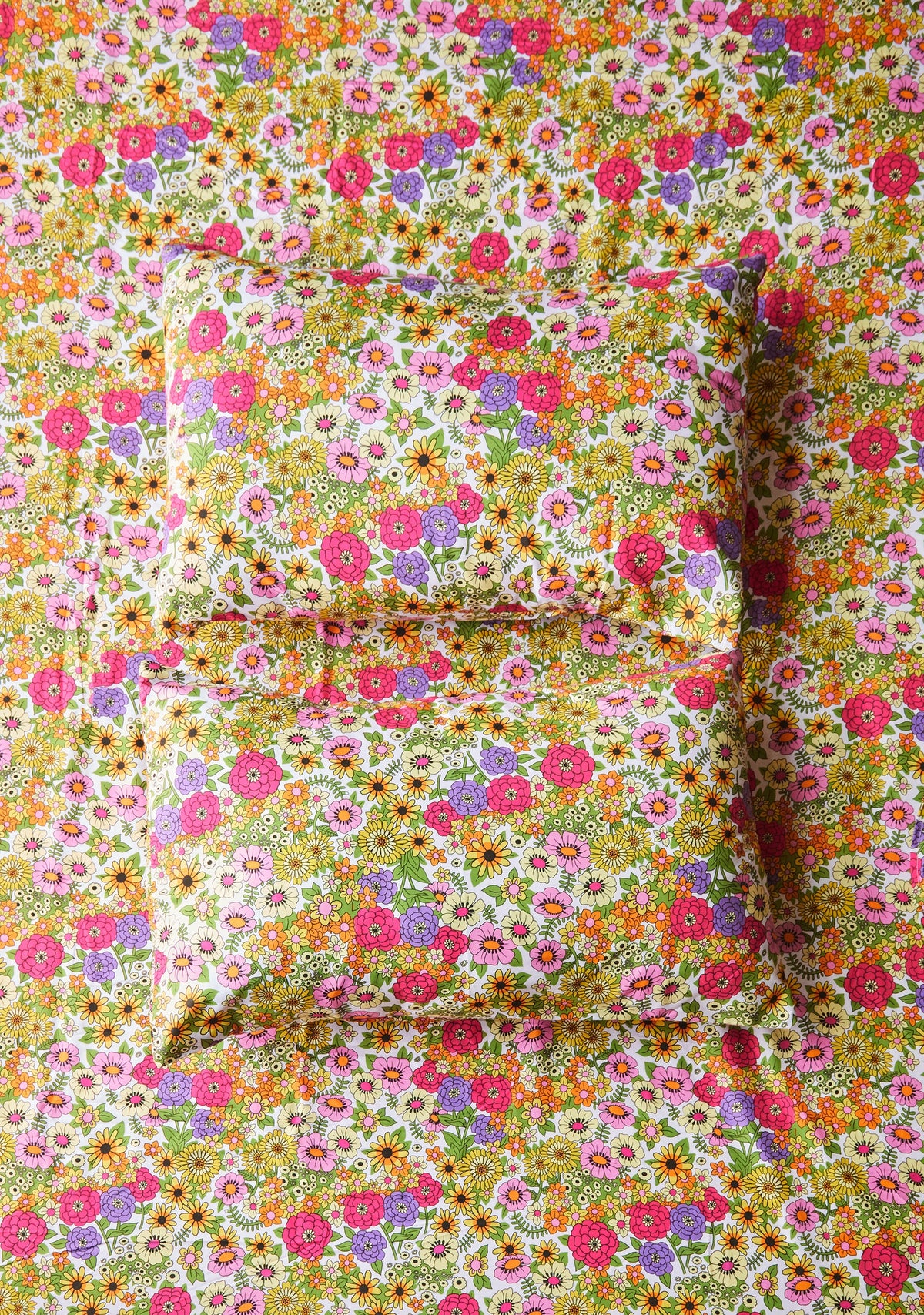 Swirling Flowers Sheet Set