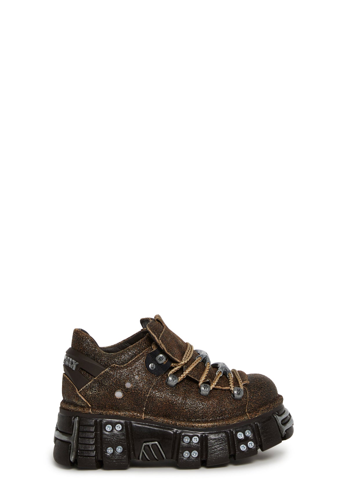 M-120N-C83 Chunky Oxford Shoes