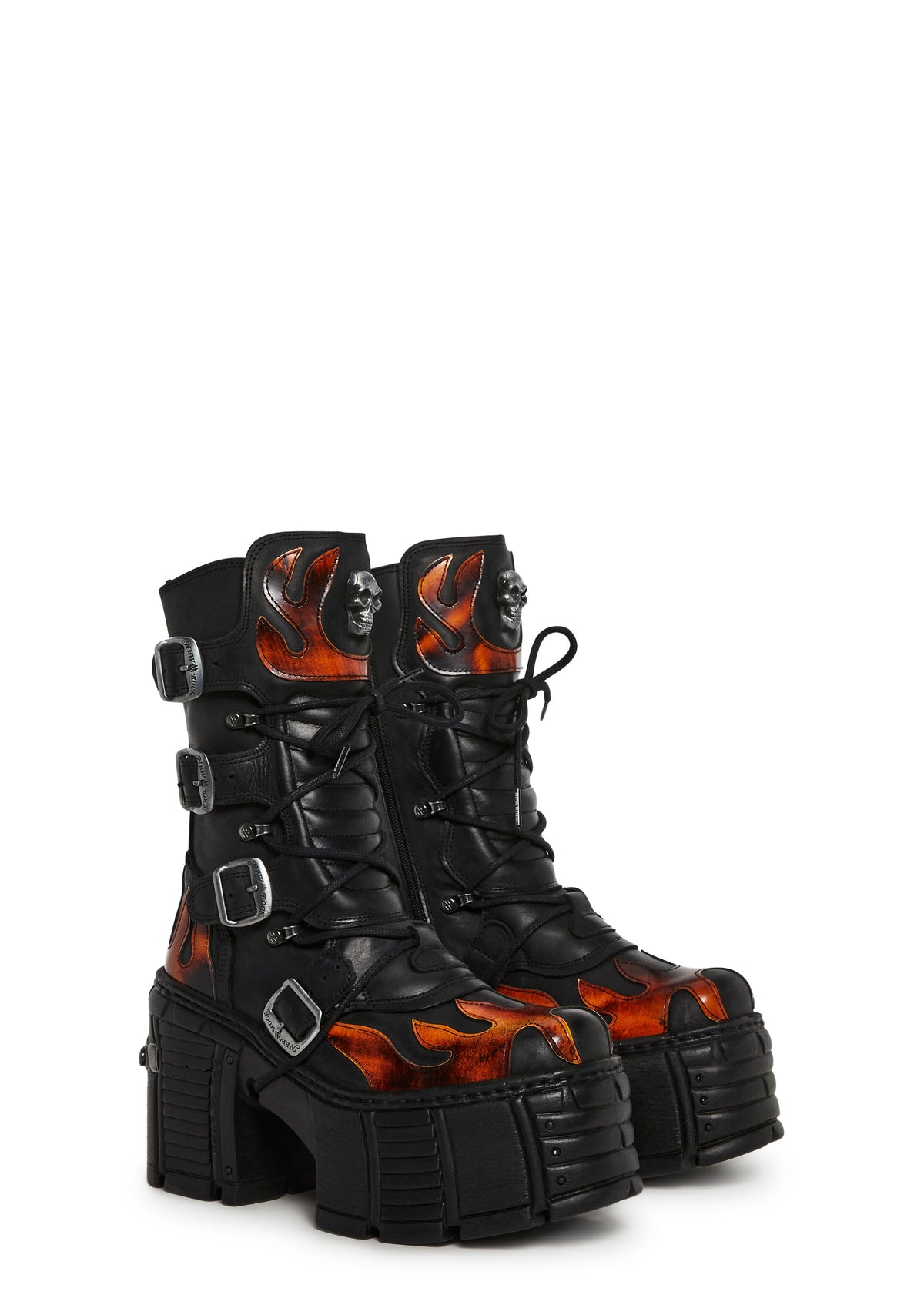 M-TM543-C1 Flame Boots