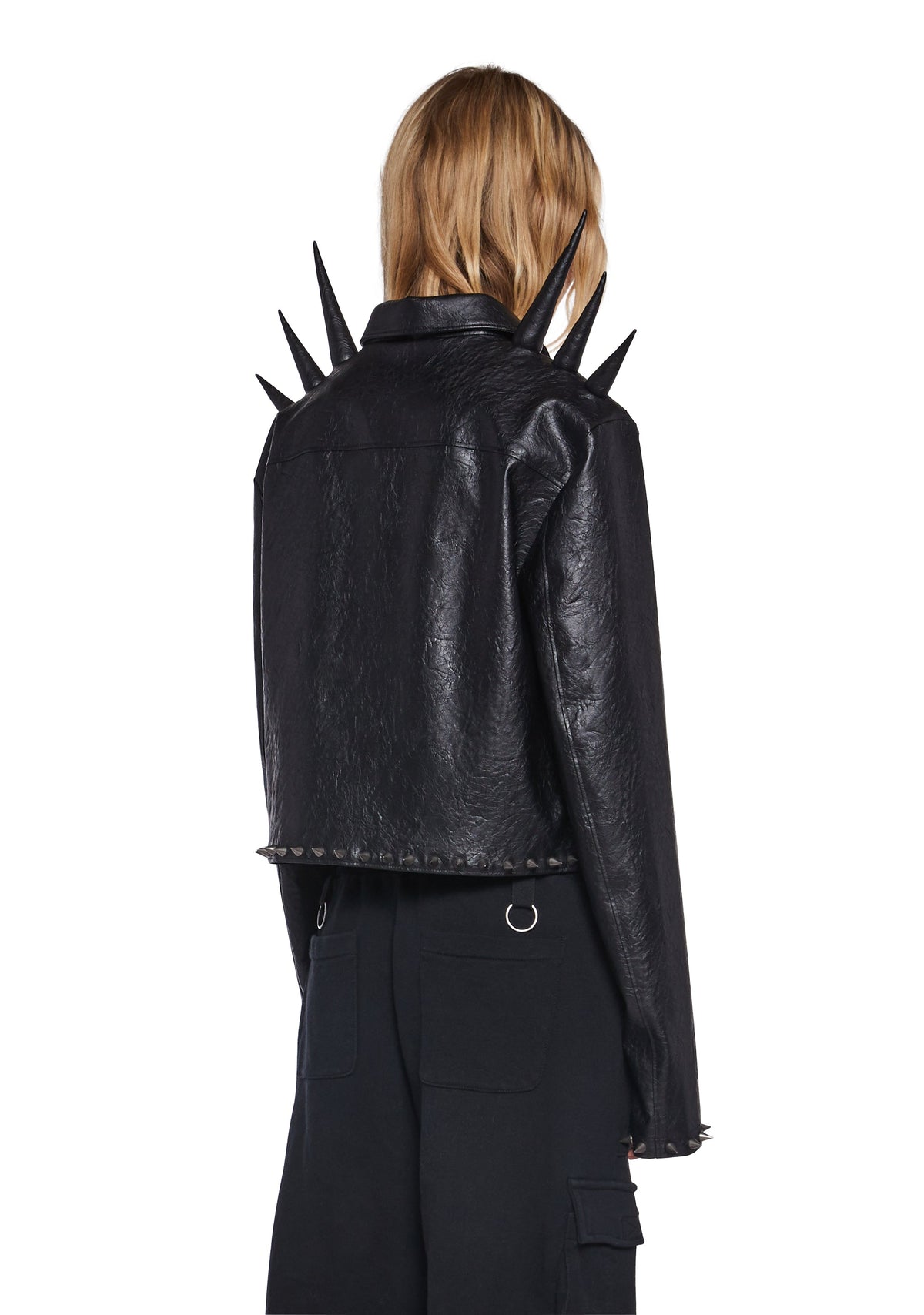 Exquisite Pain Spiked Jacket