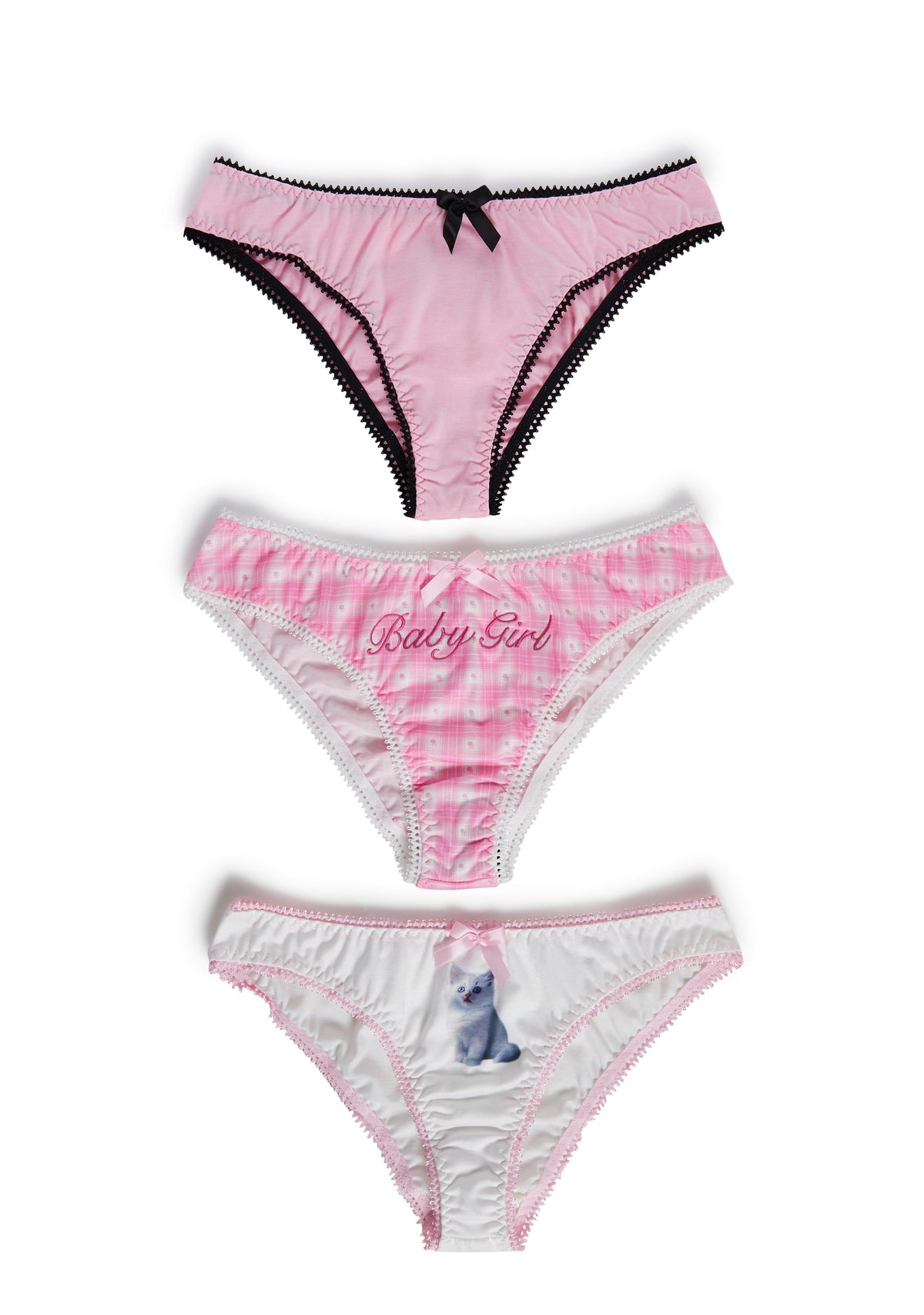 Boudoir Presents Panty Set