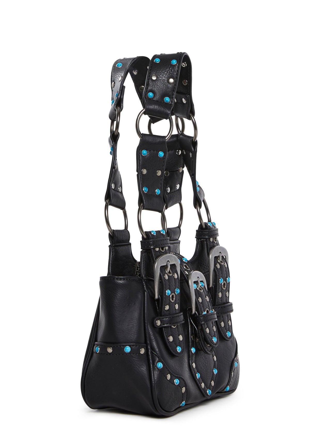Making Promises Mini Shoulder Bag - Black