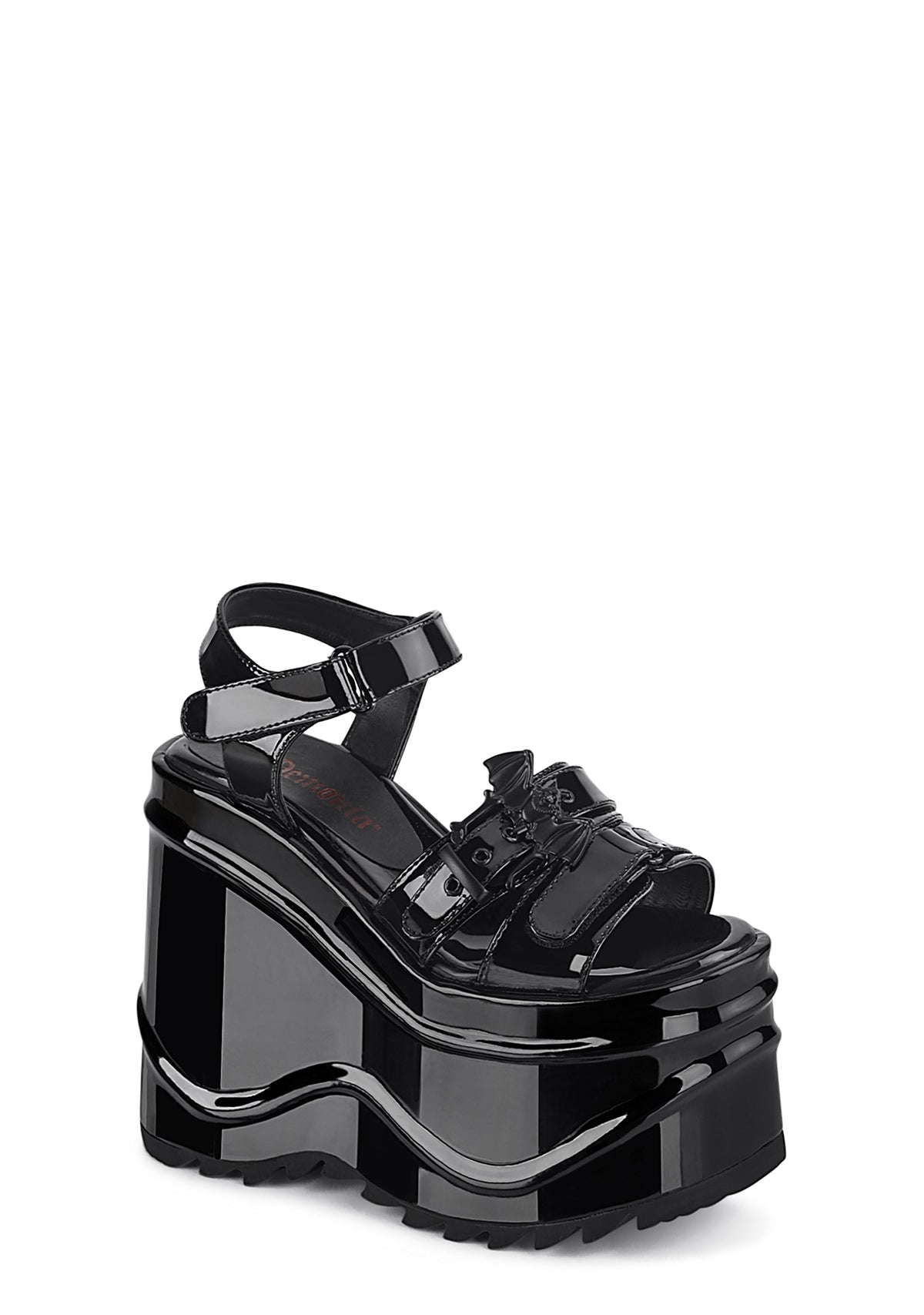 Wave-13 Platform Wedge Sandals