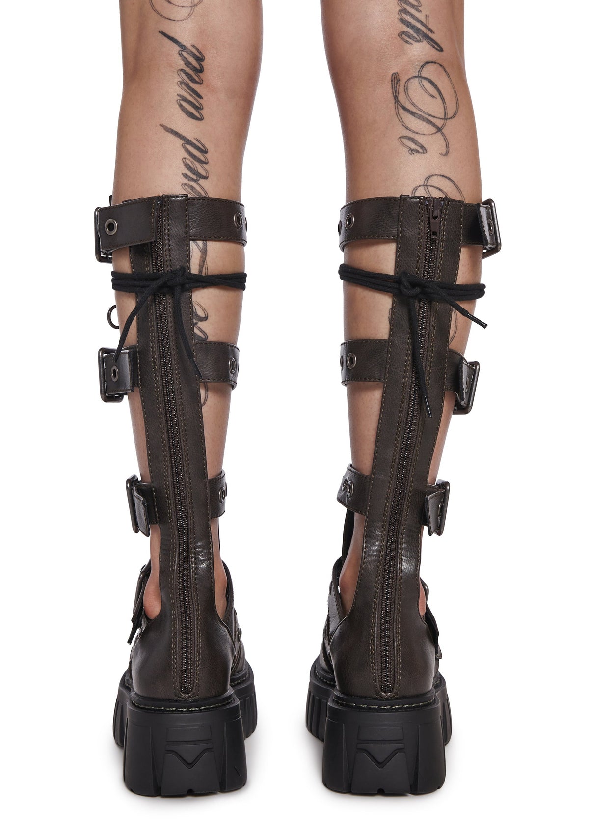 Constant Sunrise Knee High Sandals