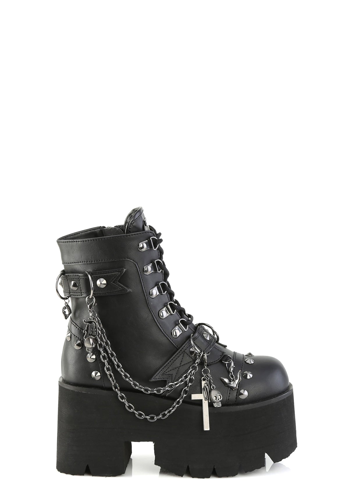 Ashes-52 Platform Ankle Boots