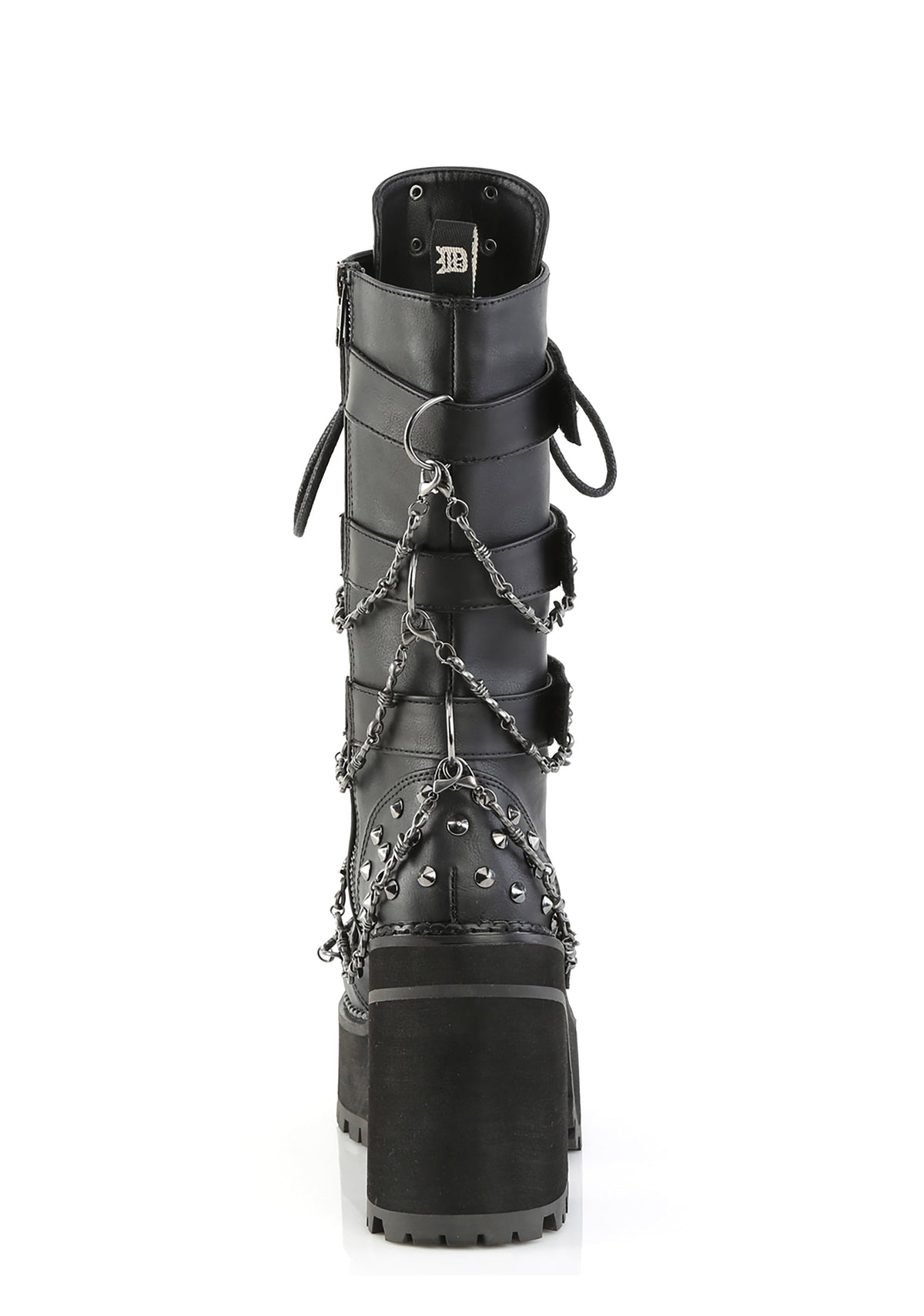 Assault-117 Platform Mid-Calf Boots