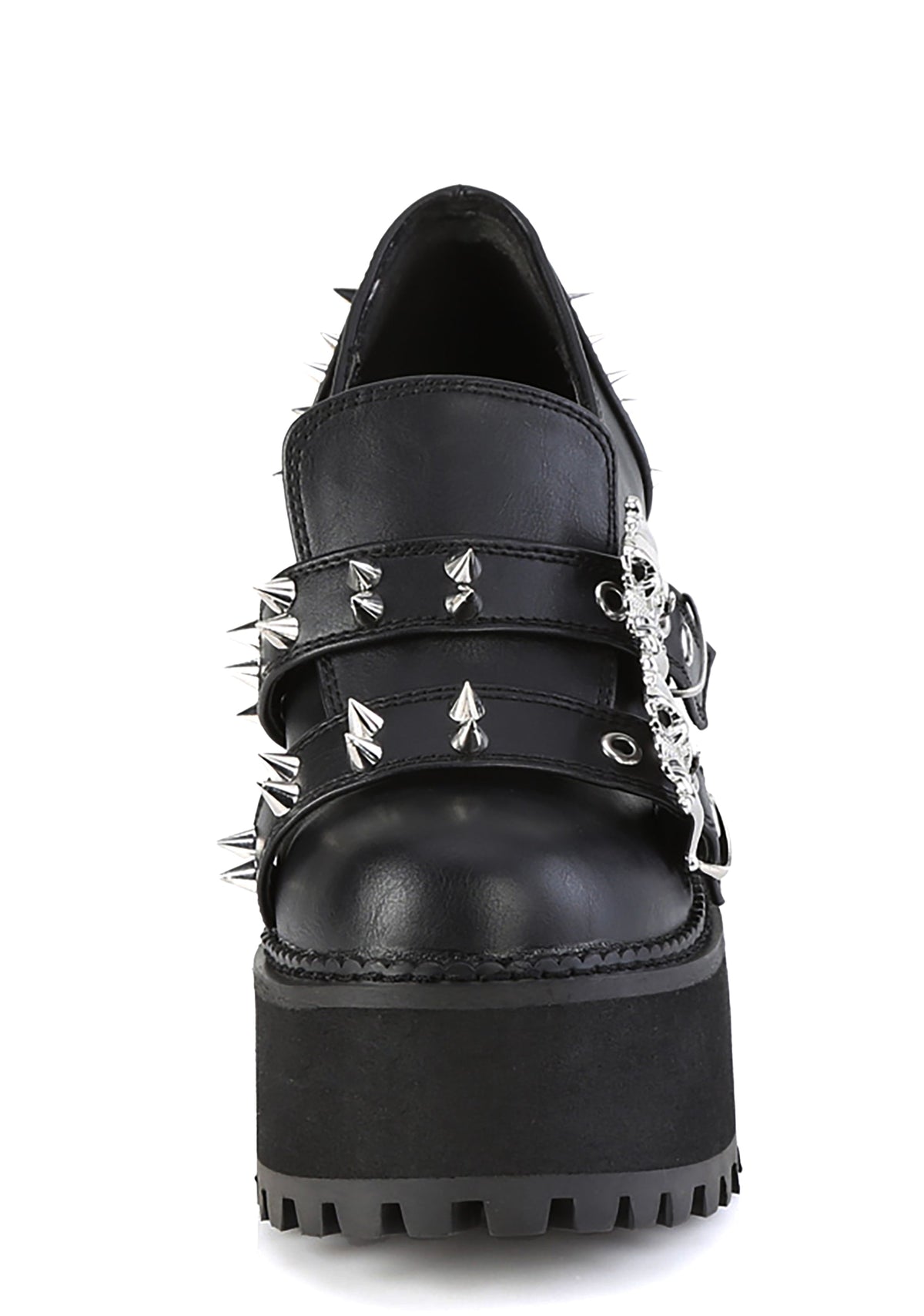Assault-38 Platform Loafers