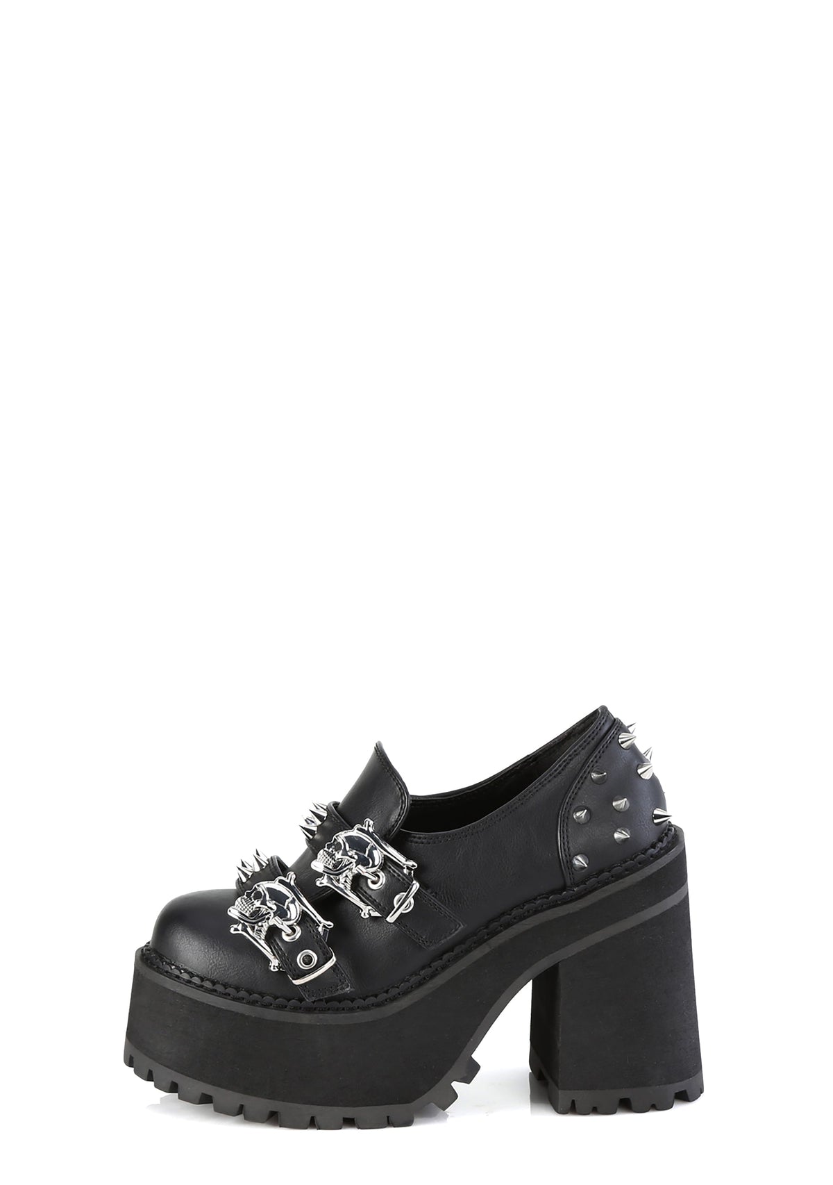 Assault-38 Platform Loafers