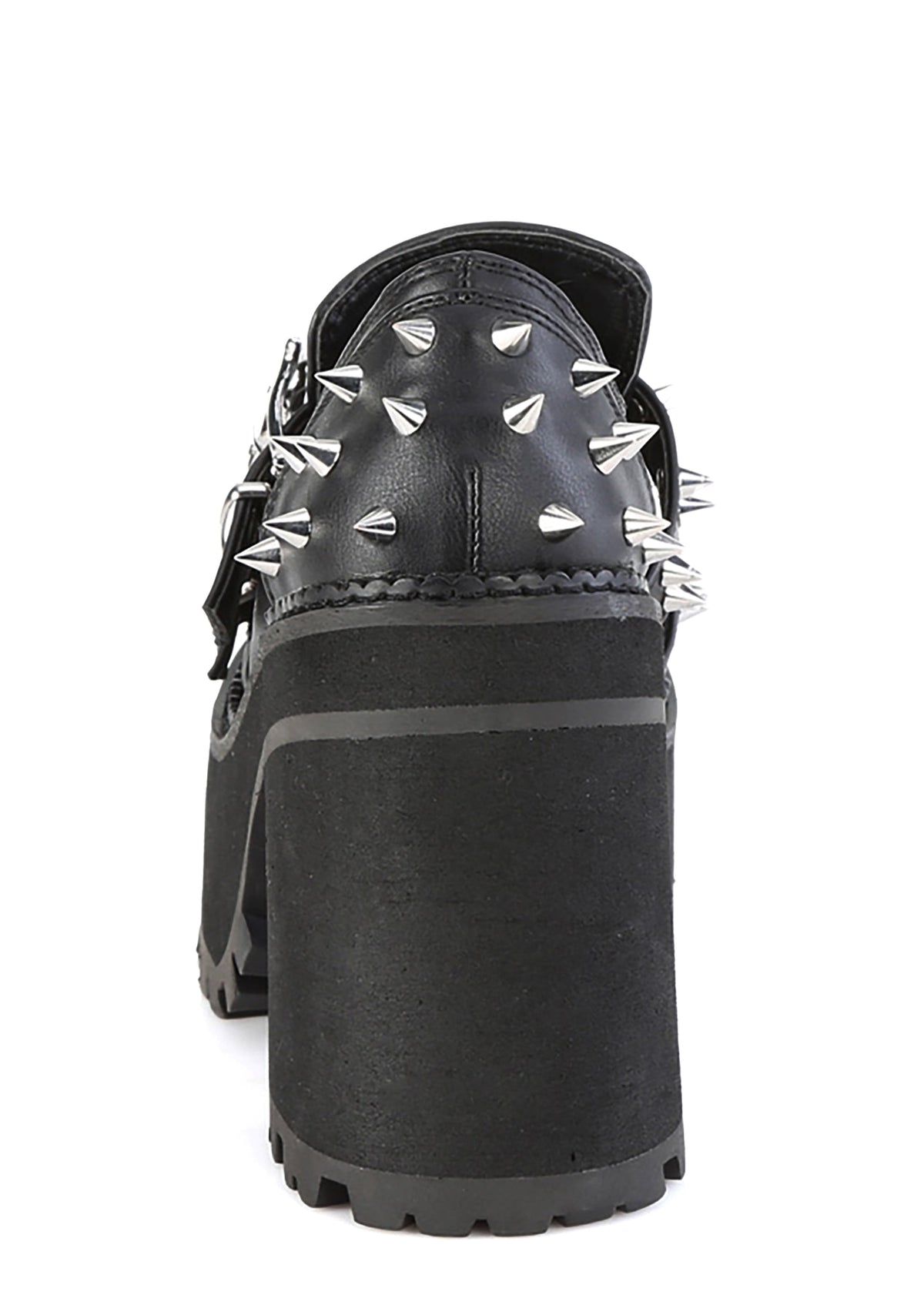 Assault-38 Platform Loafers