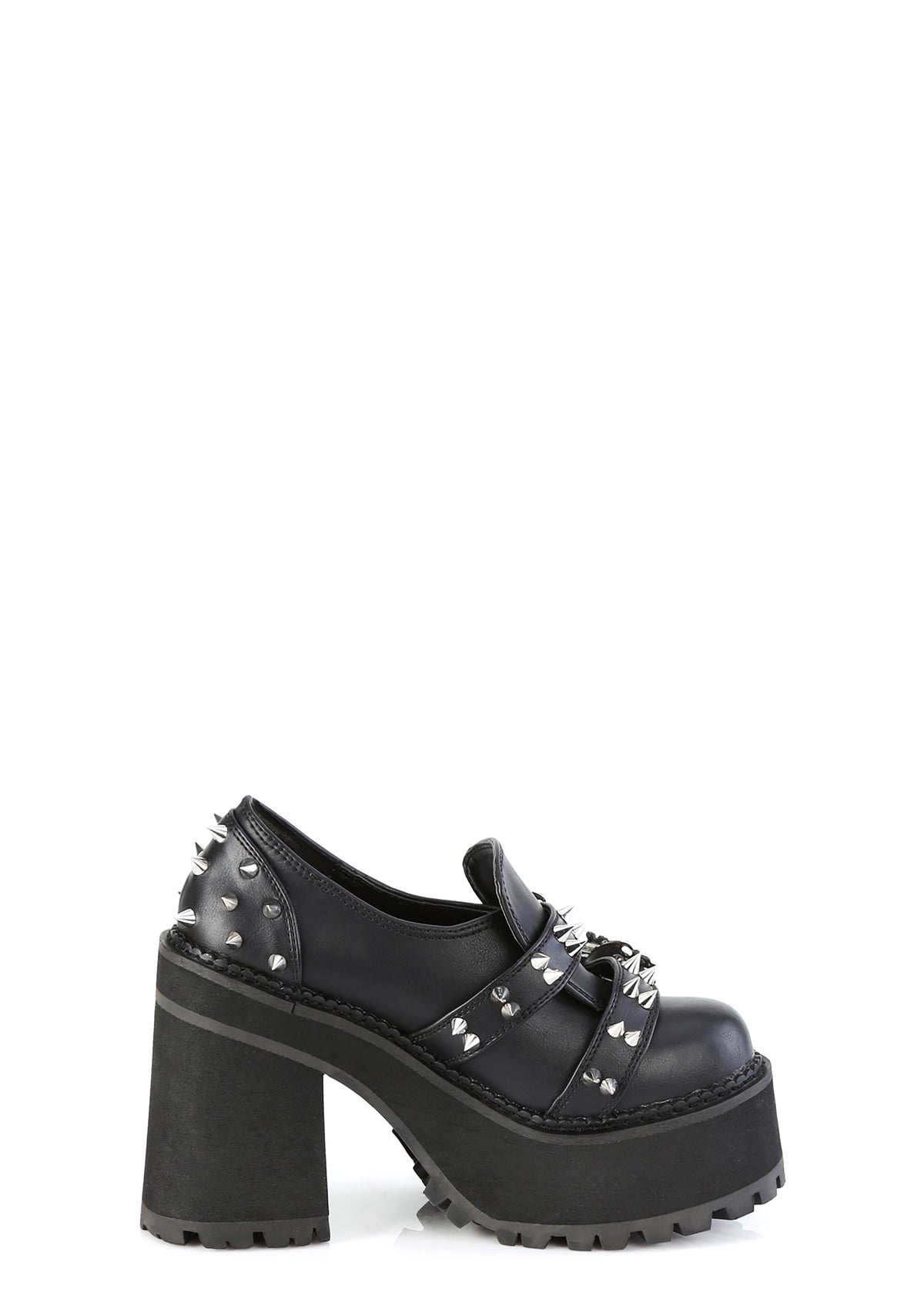 Assault-38 Platform Loafers
