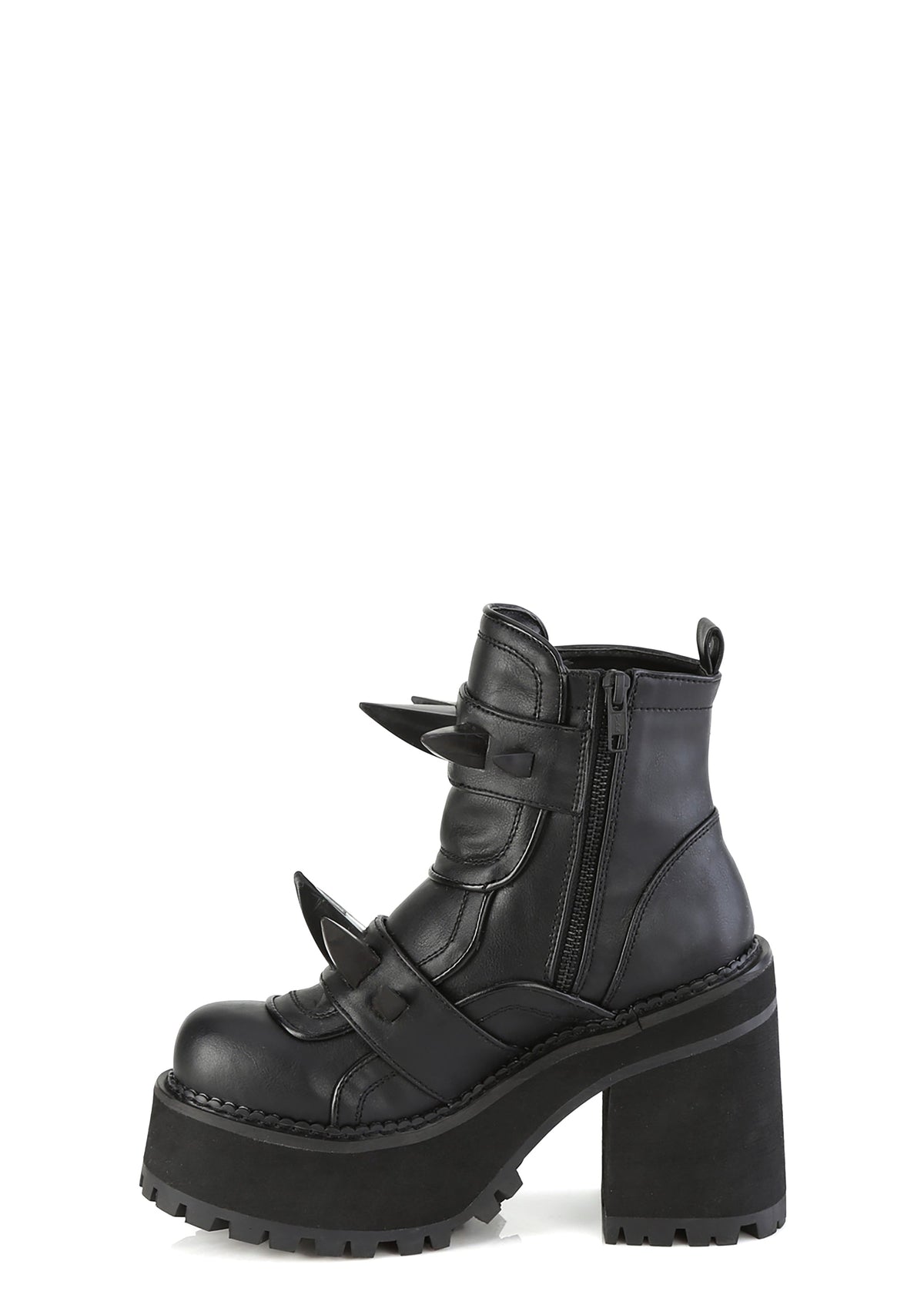 Assault-72 Platform Ankle Boots