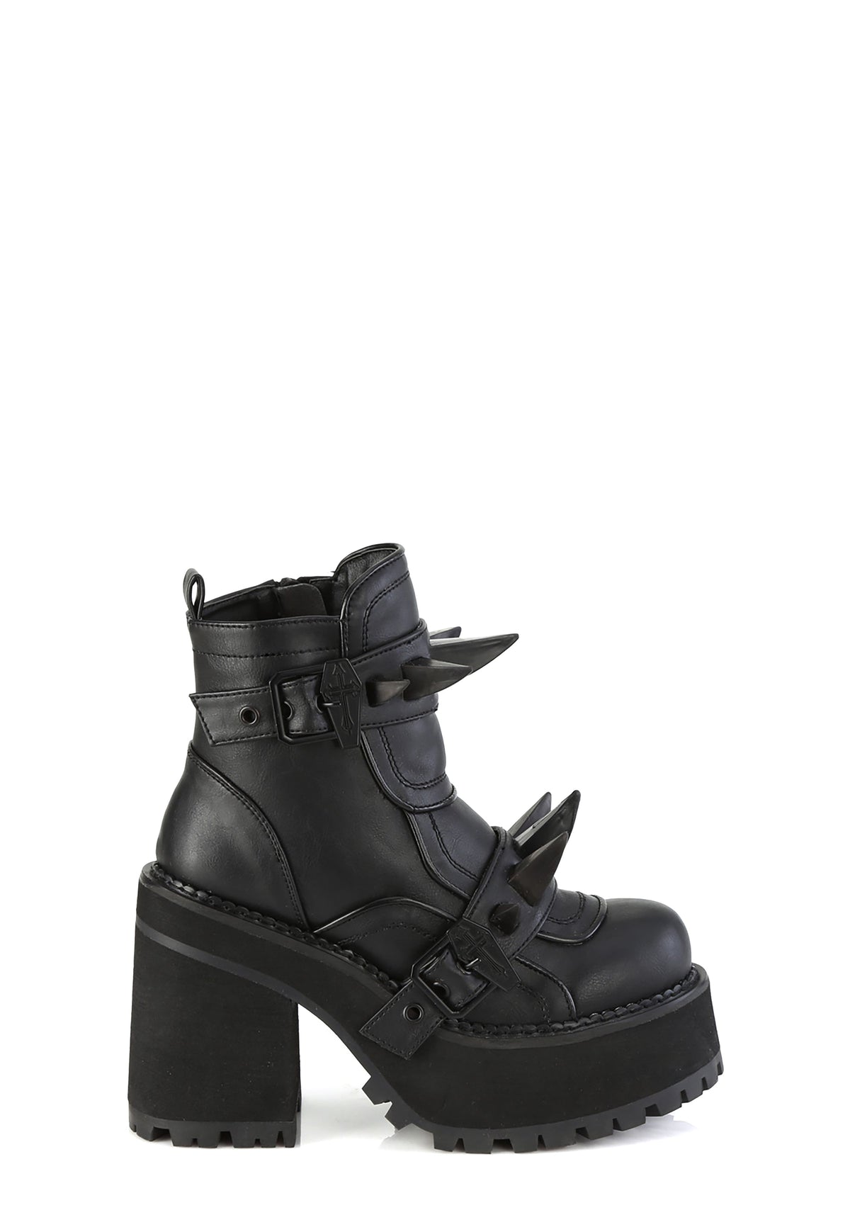 Assault-72 Platform Ankle Boots