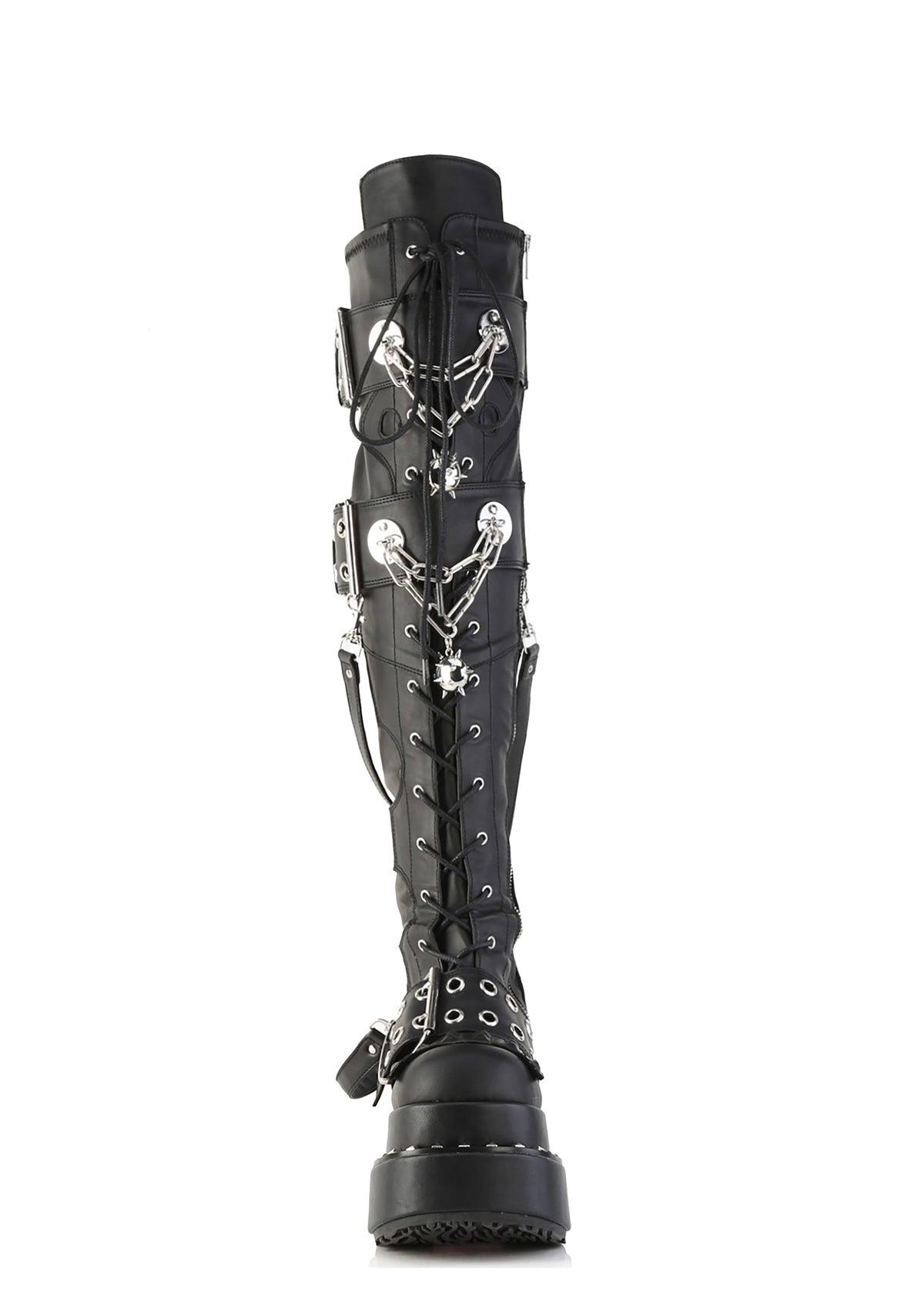 Bear-316 Platofrm Knee High Boots