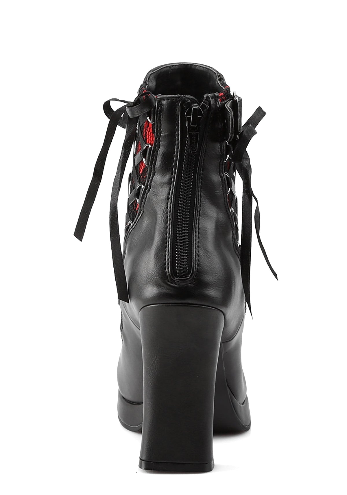 Crypto-51 Platform Ankle Boots