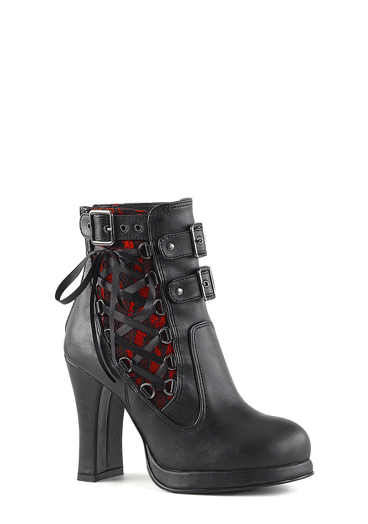 Crypto-51 Platform Ankle Boots