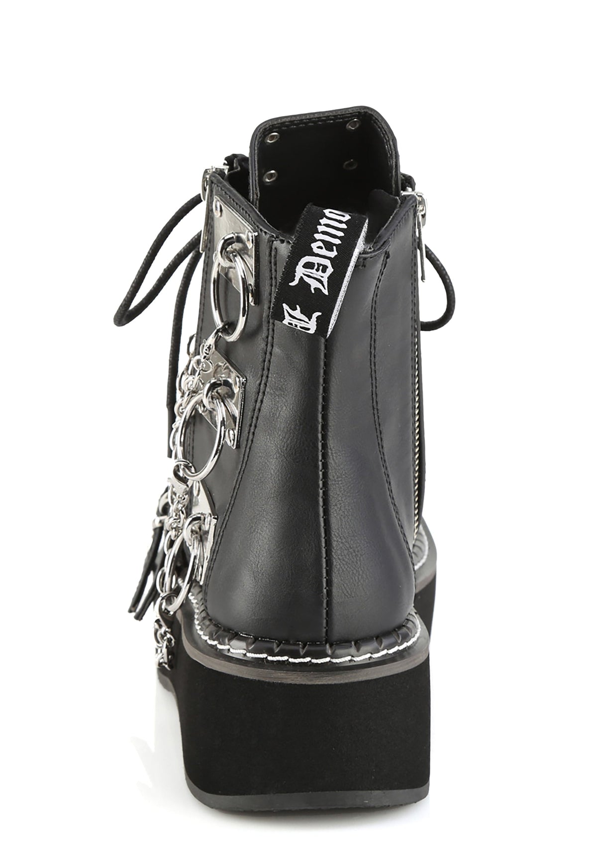 Emily-57 Platform Ankle Boots