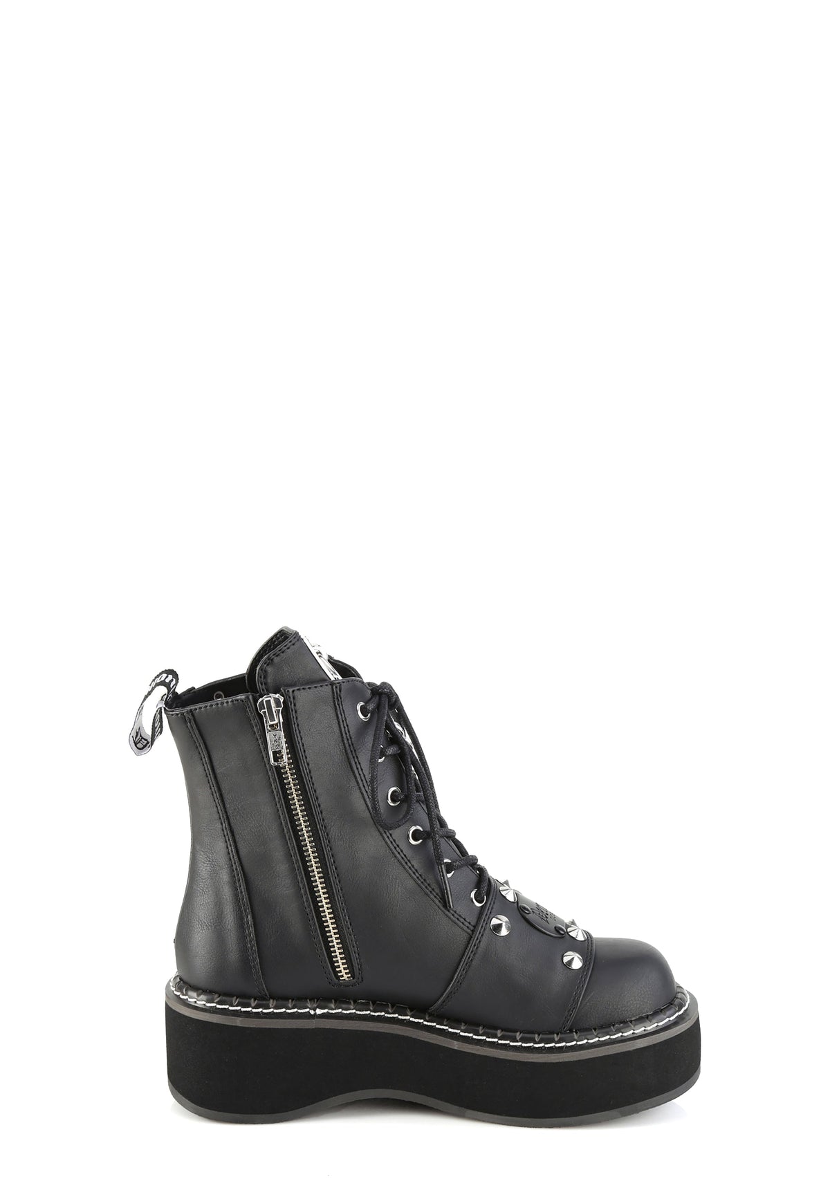 Emily-57 Platform Ankle Boots