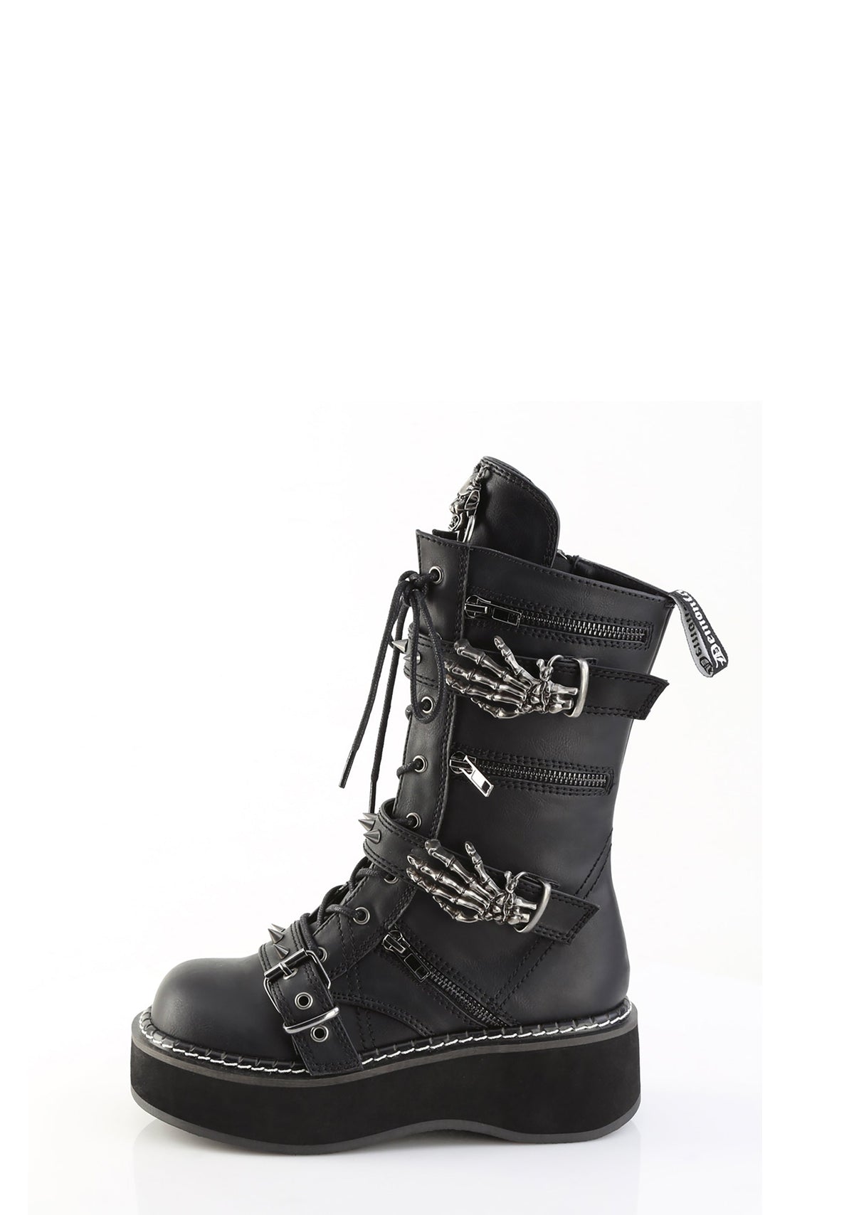 Emily-82 Platform Mid-Calf Boots
