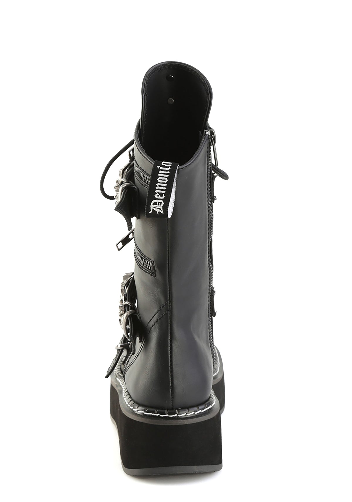 Emily-82 Platform Mid-Calf Boots
