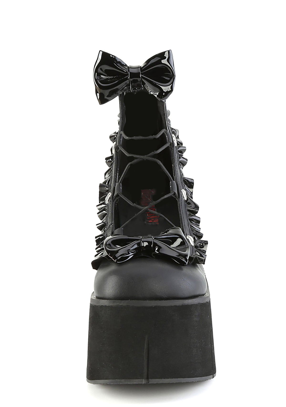 Kera-18 Platform Ankle Strap Shoes