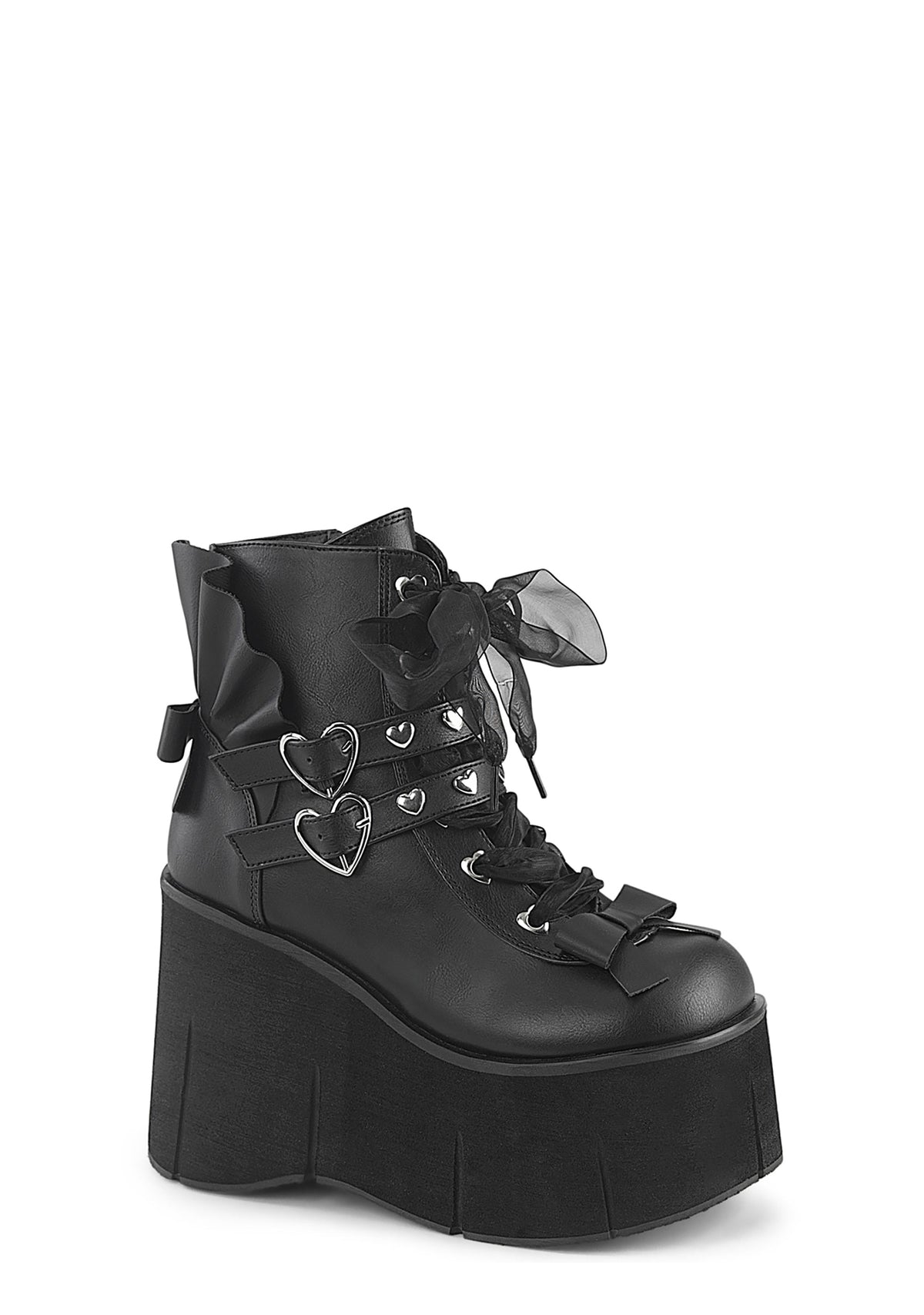 Kera-55 Platform Ankle Boots