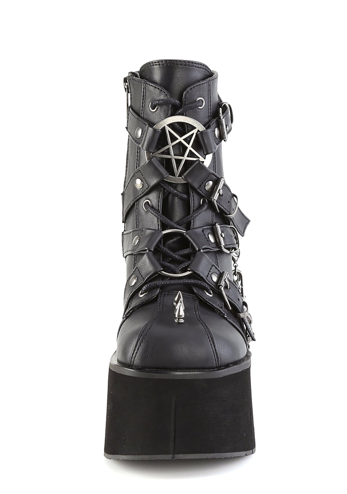 Kera-68 Platform Ankle Boots