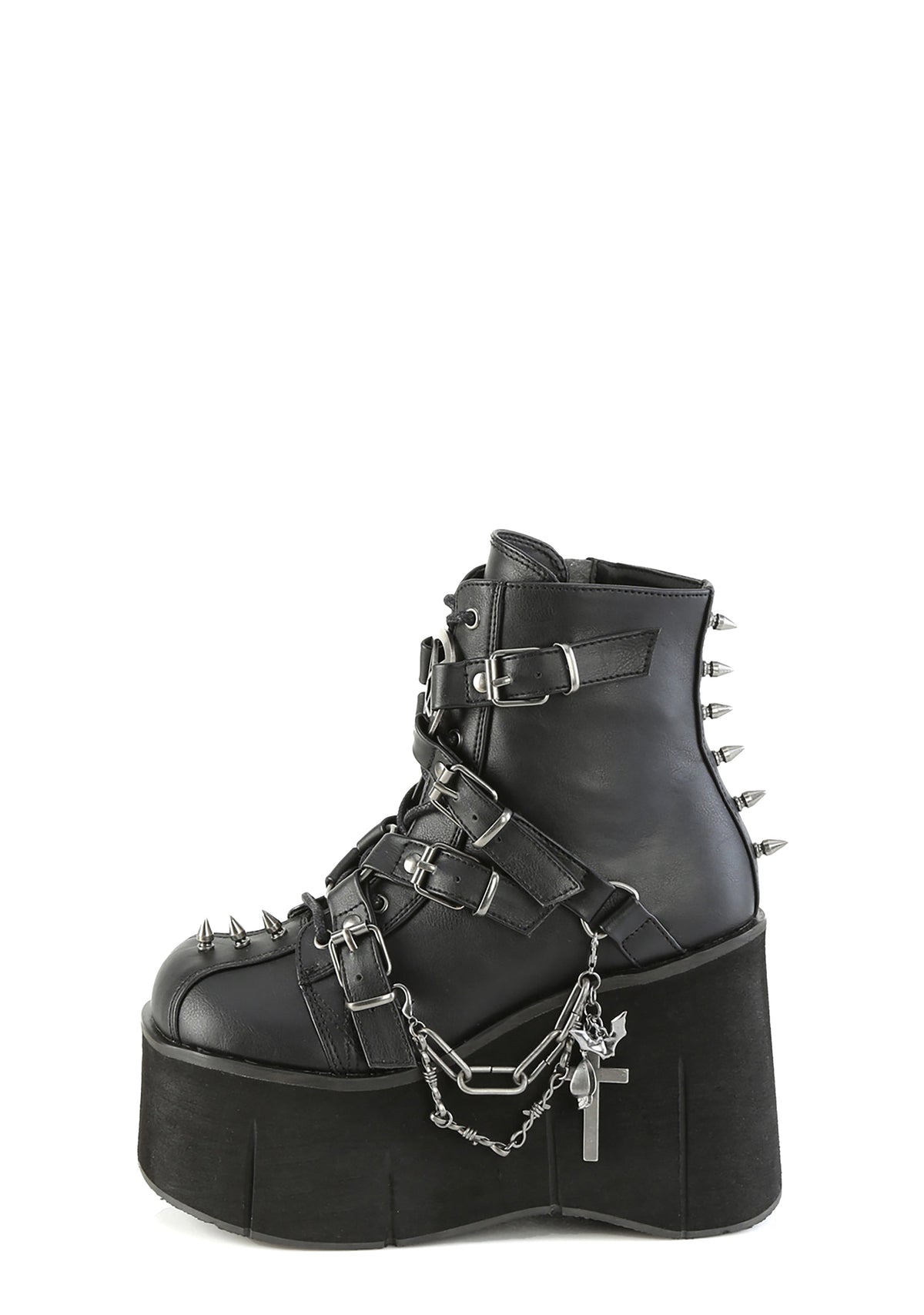 Kera-68 Platform Ankle Boots