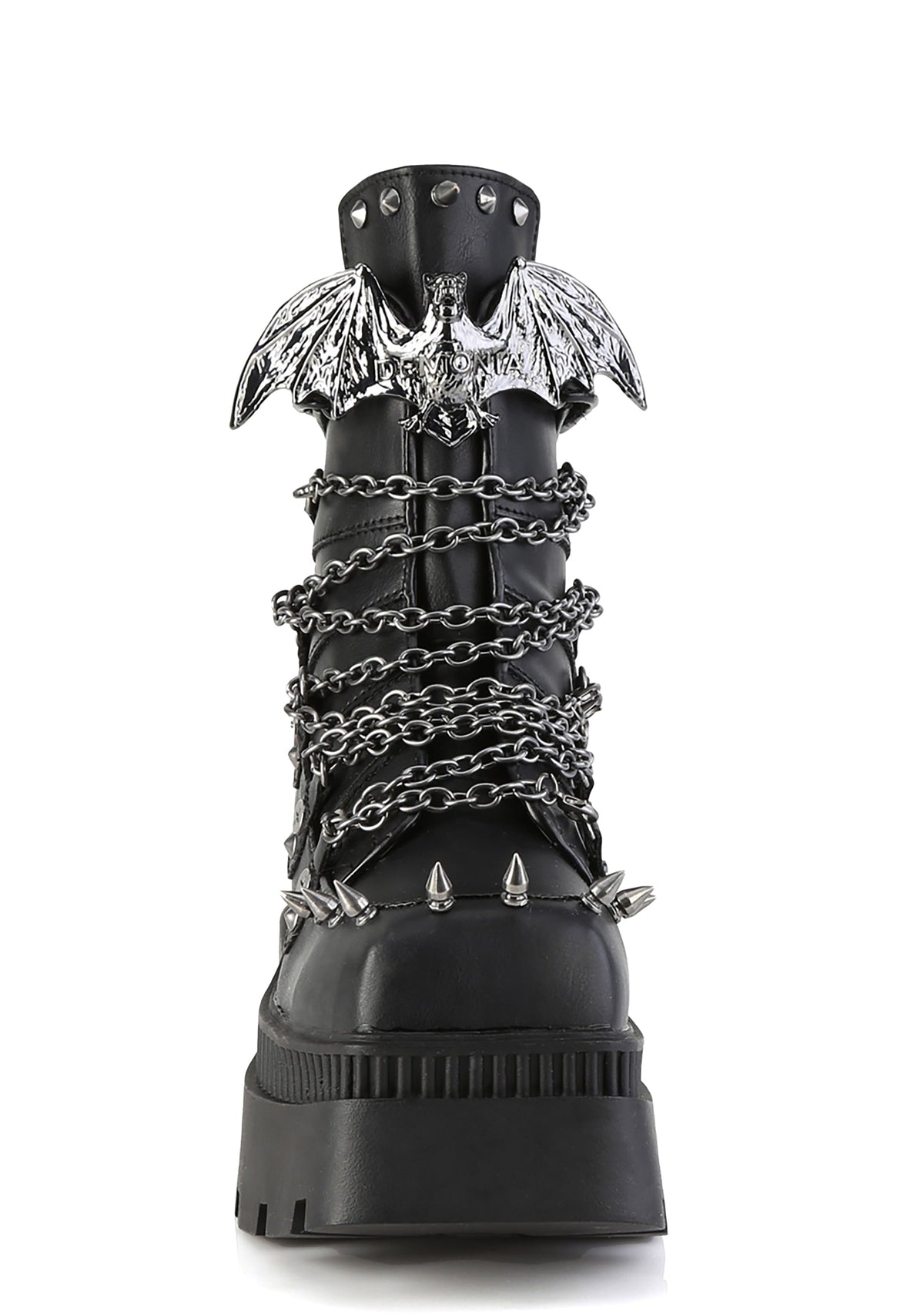 Wrath-55 Platform Ankle Boots