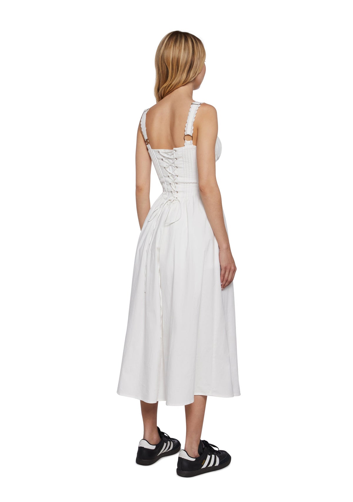 Gossip Garden Maxi Dress