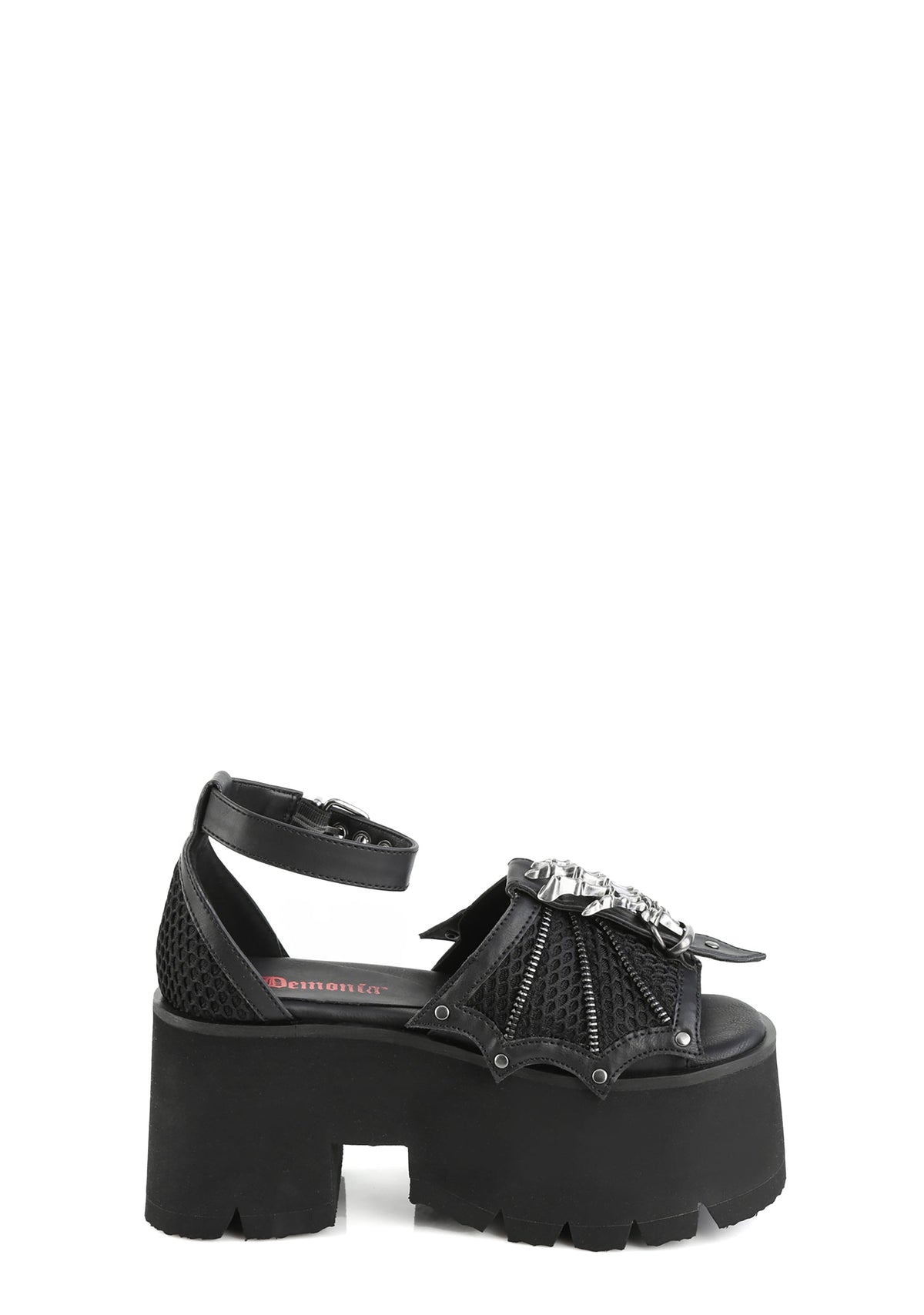 Ashes-11 Platform Sandals