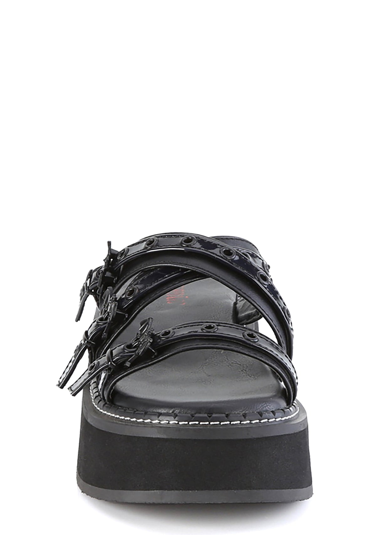 Emily-07 Platform Strappy Sandal