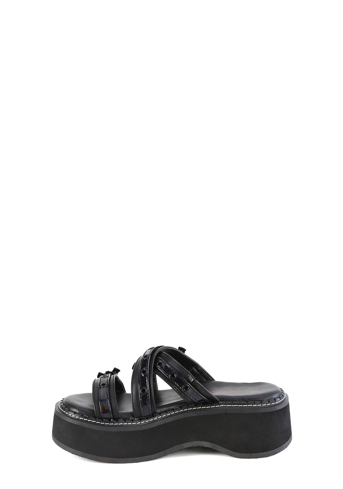 Emily-07 Platform Strappy Sandal
