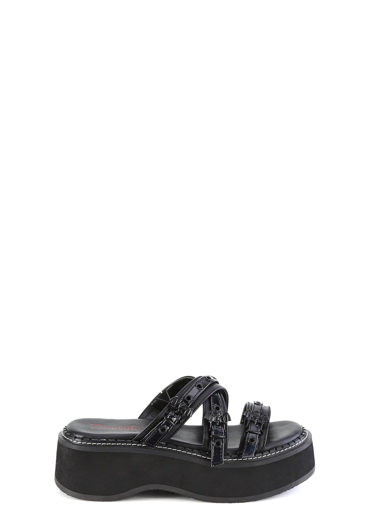 Emily-07 Platform Strappy Sandal