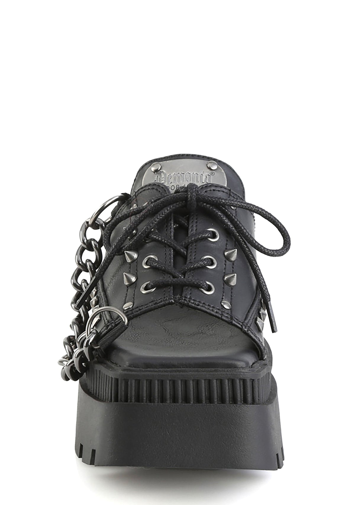Wrath-03 Platform Slide Sandals