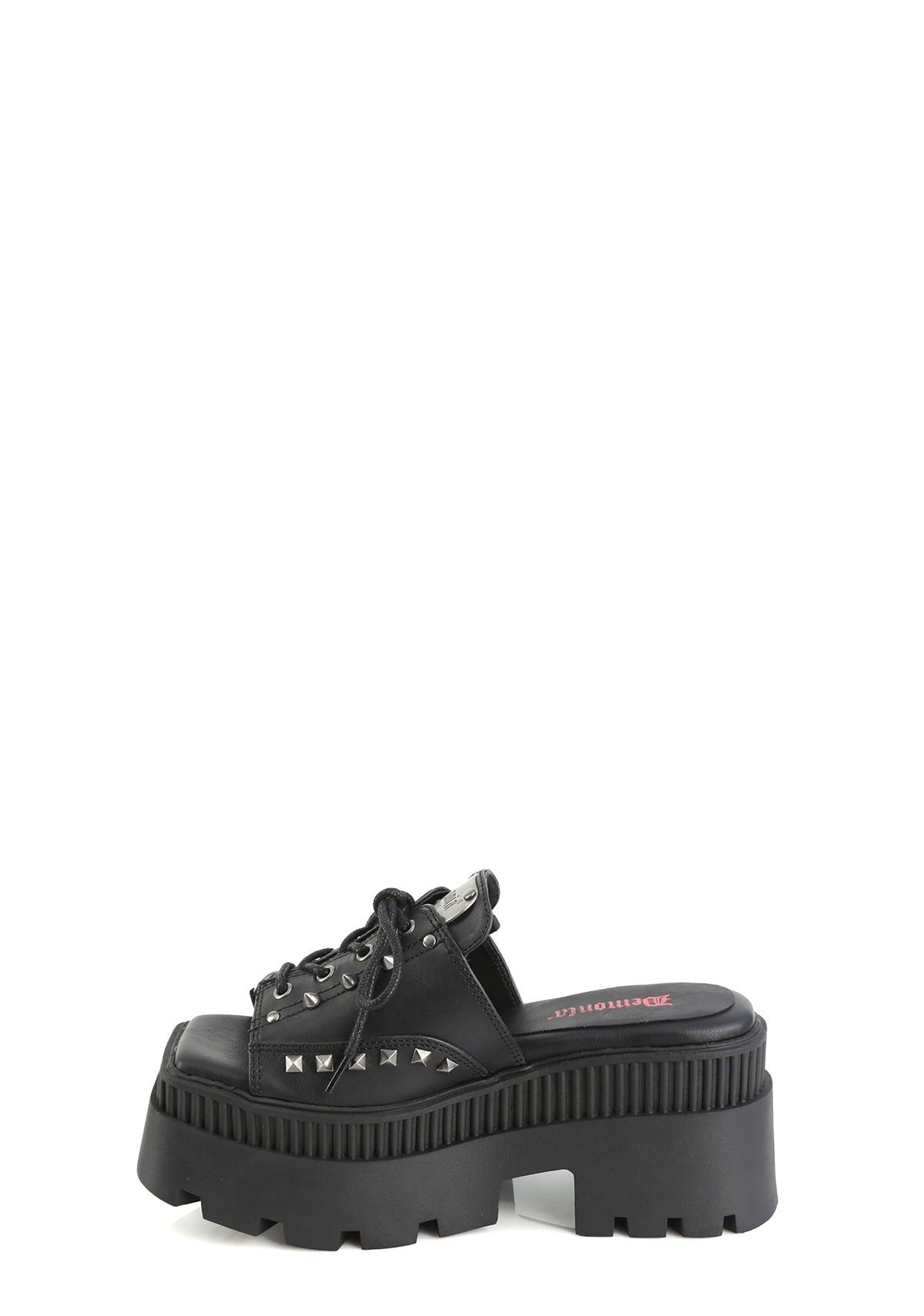 Wrath-03 Platform Slide Sandals