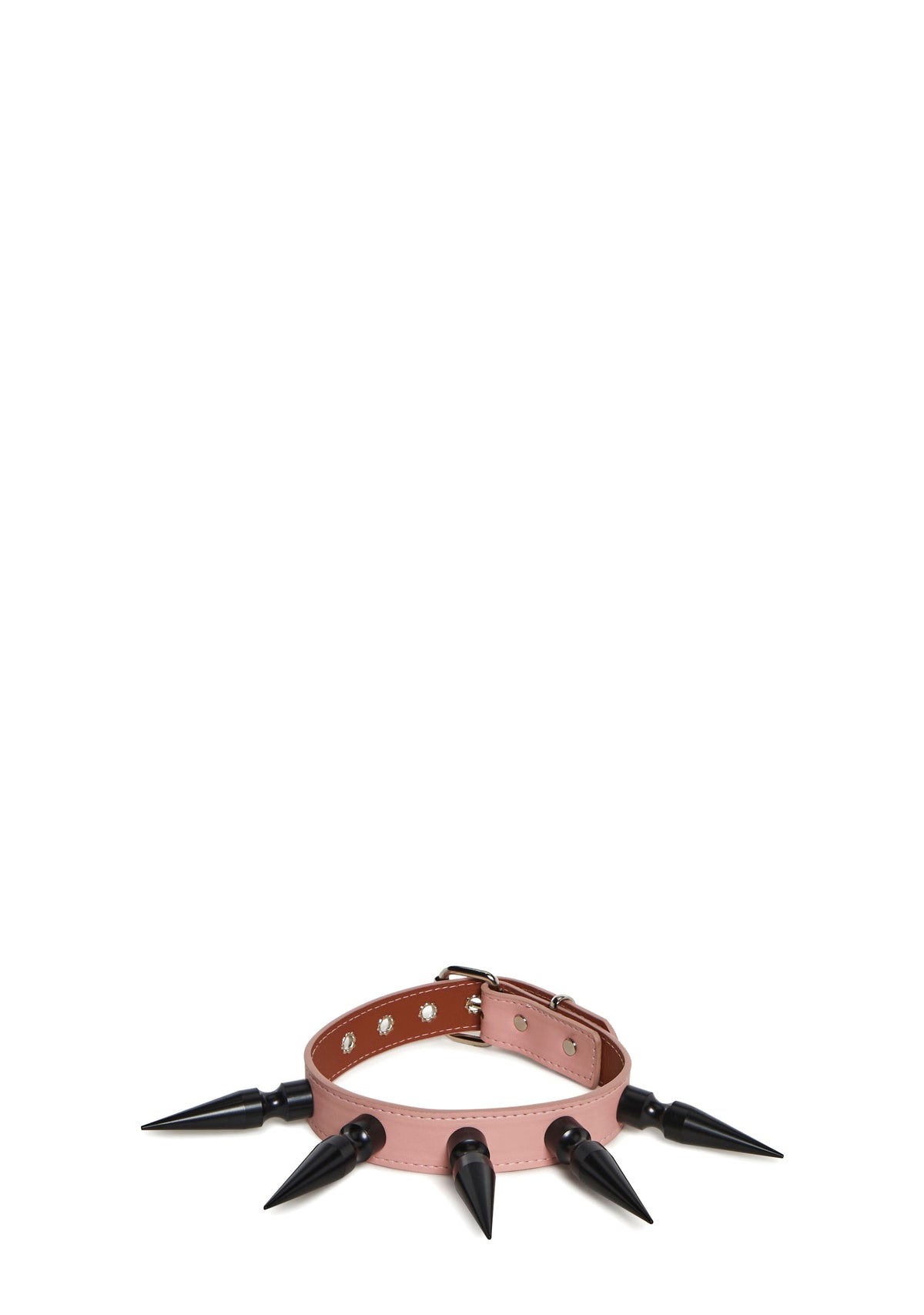 Spiked Collar - Pink