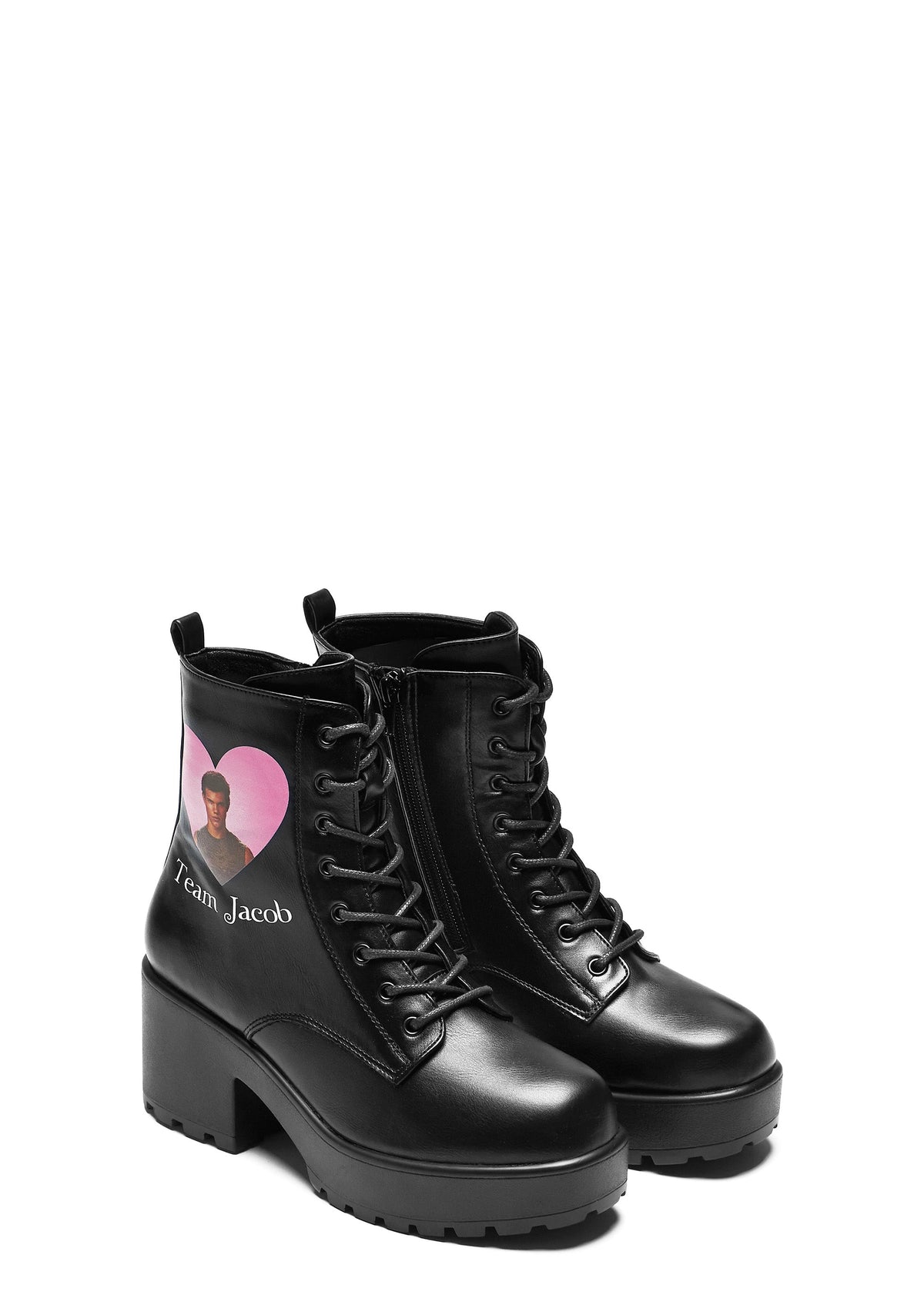 Team Jacob Military Boots